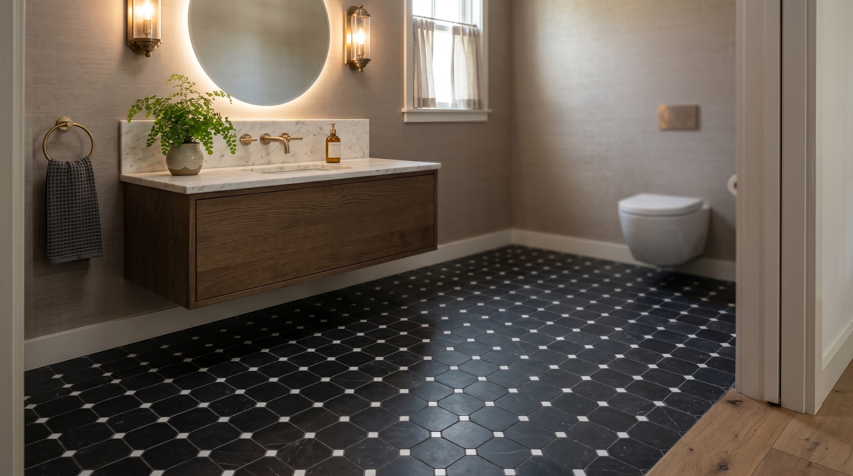 Clipped Square Bluestone project 2