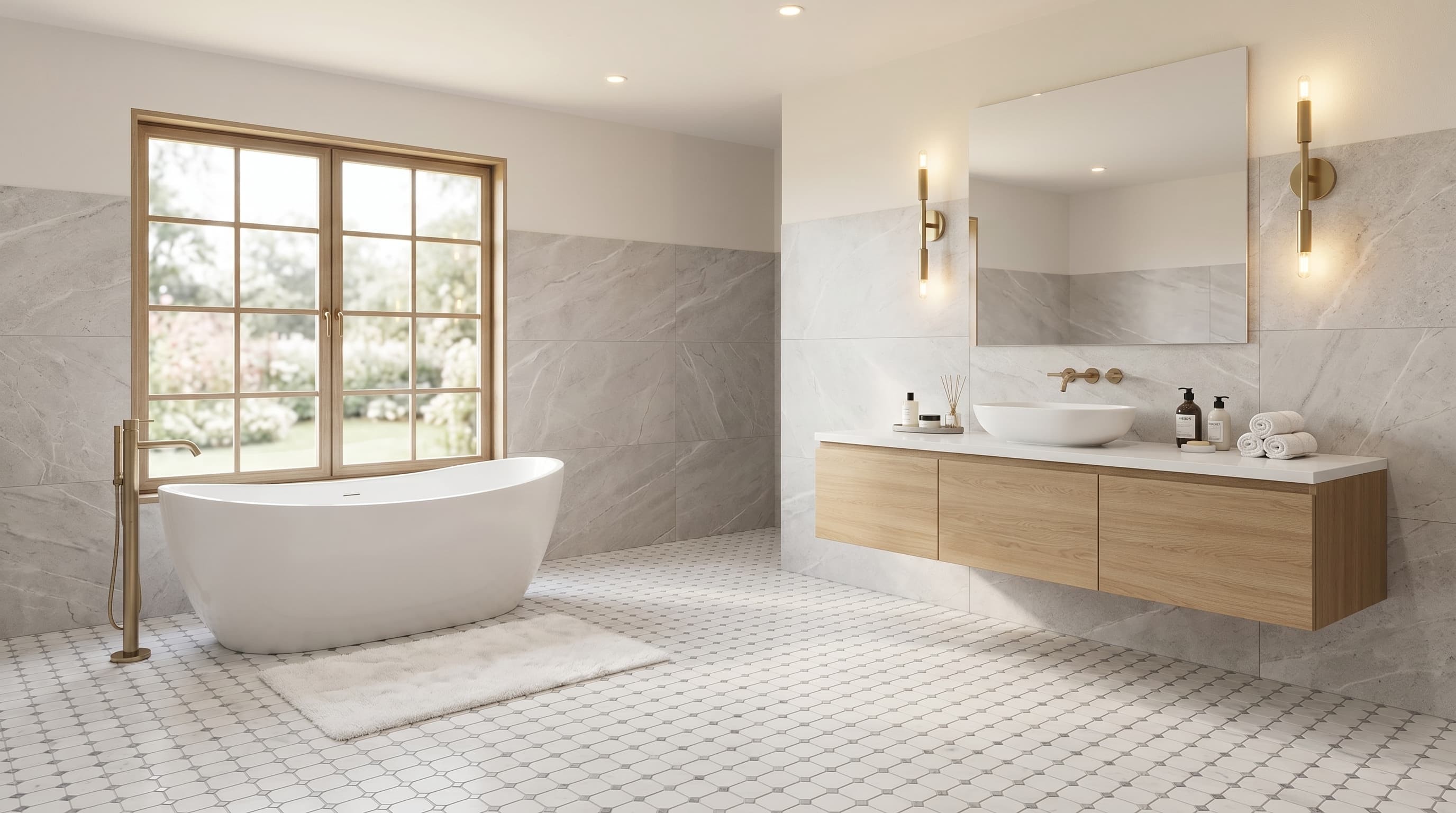 Clipped Square Milky White project 1