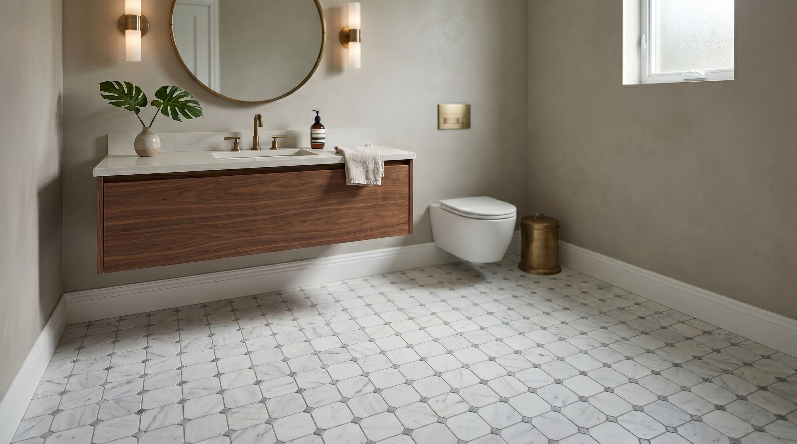 Clipped Square Milky White project 2