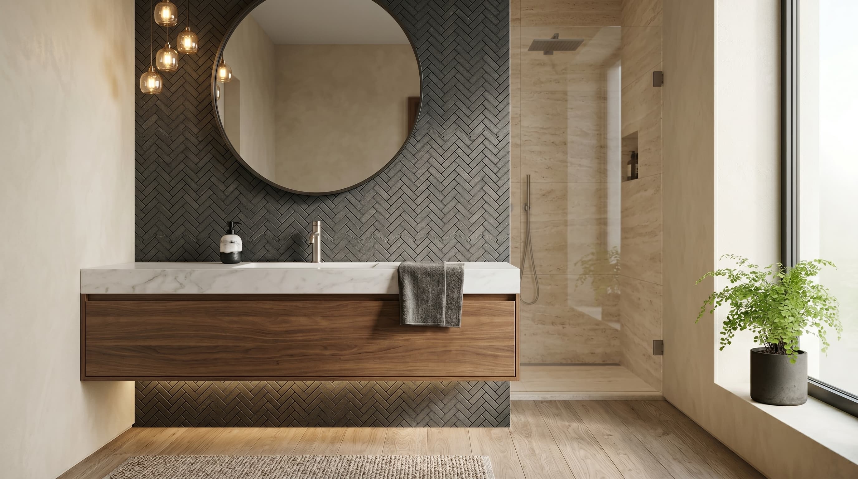 Herringbone Basalt project 2