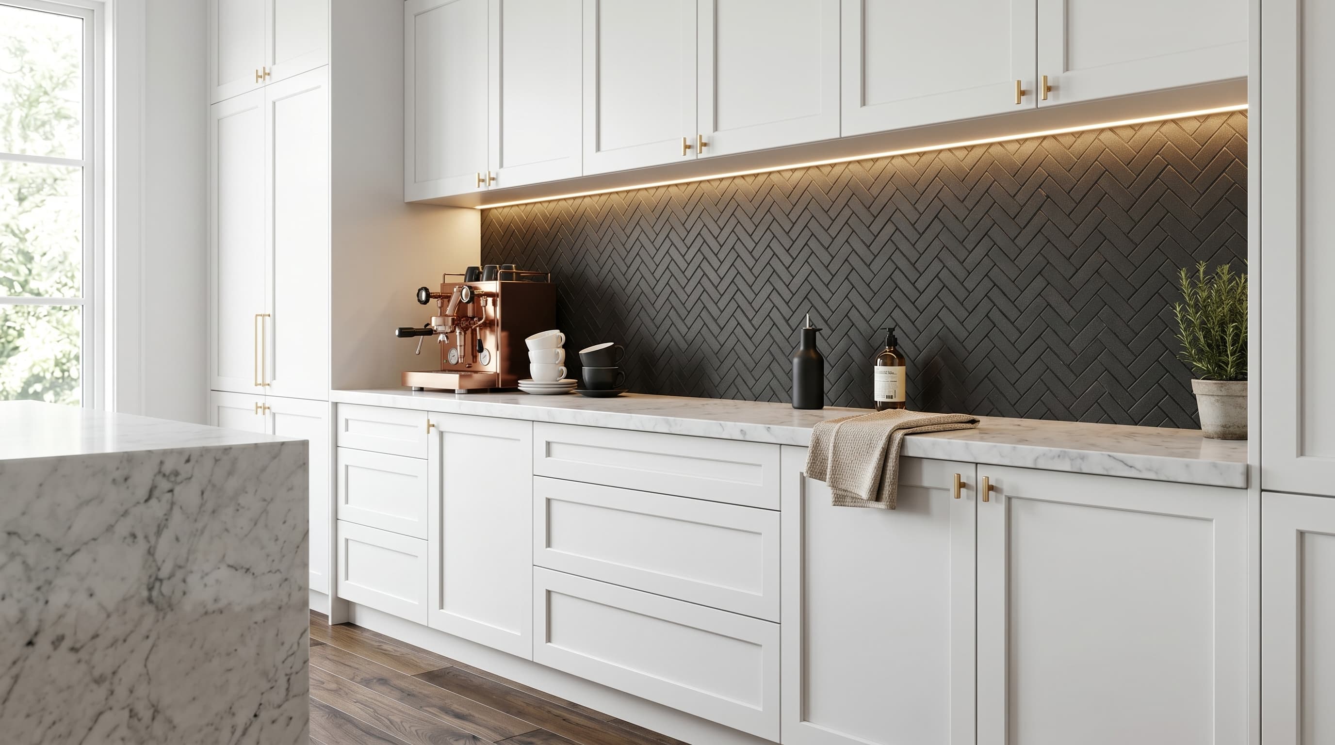 Herringbone Basalt project 1