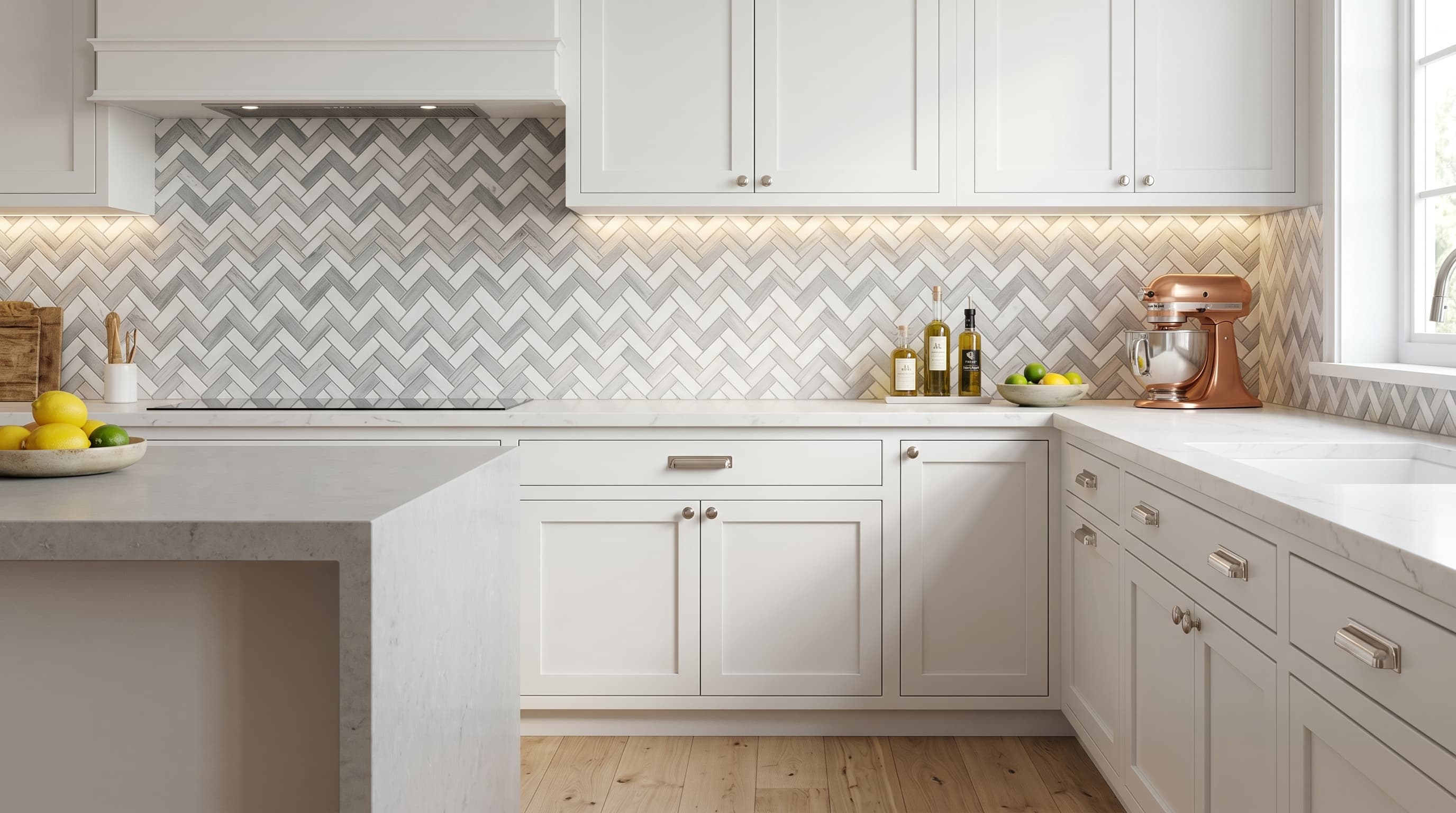 Herringbone Blue project 4