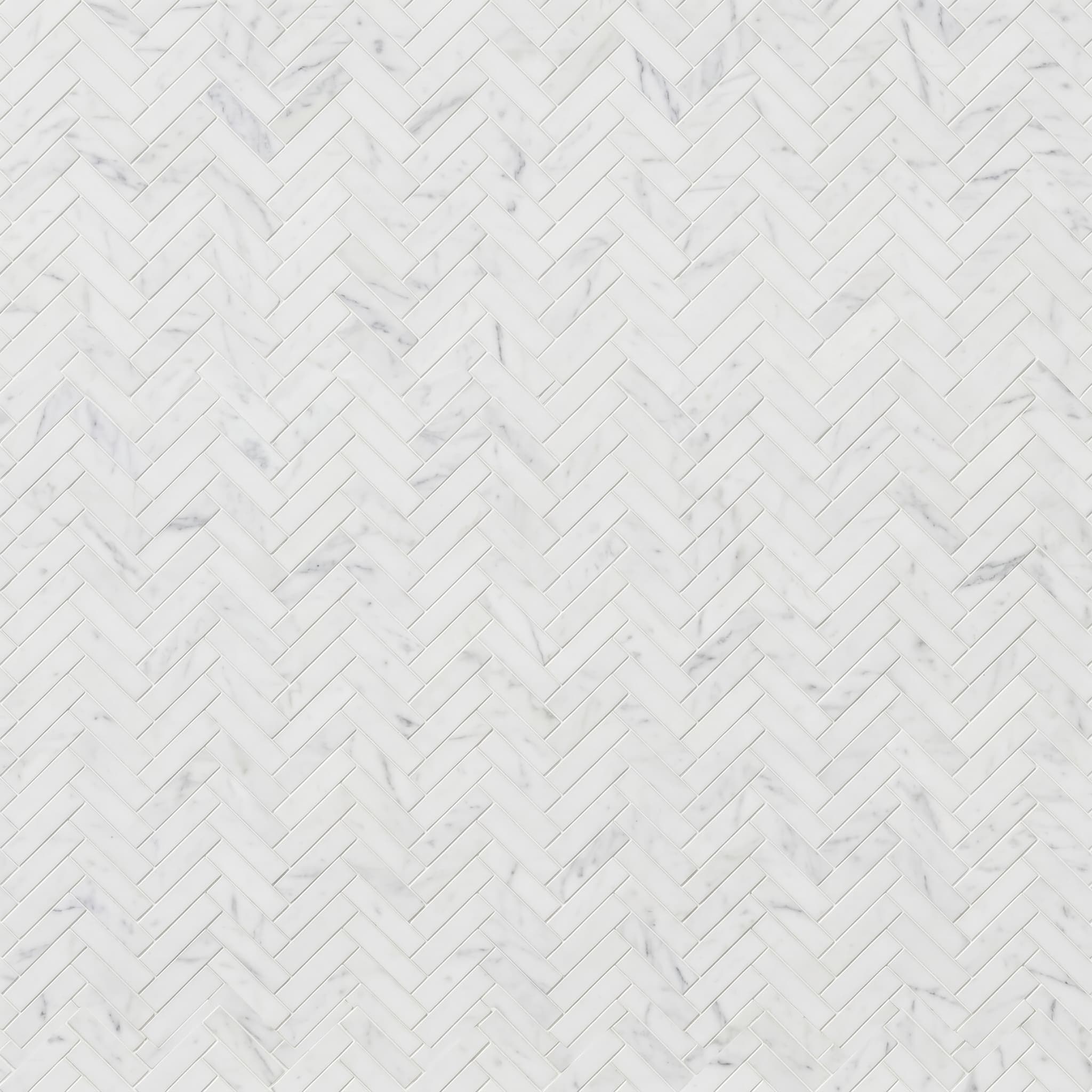 Herringbone Calacatta White Honed