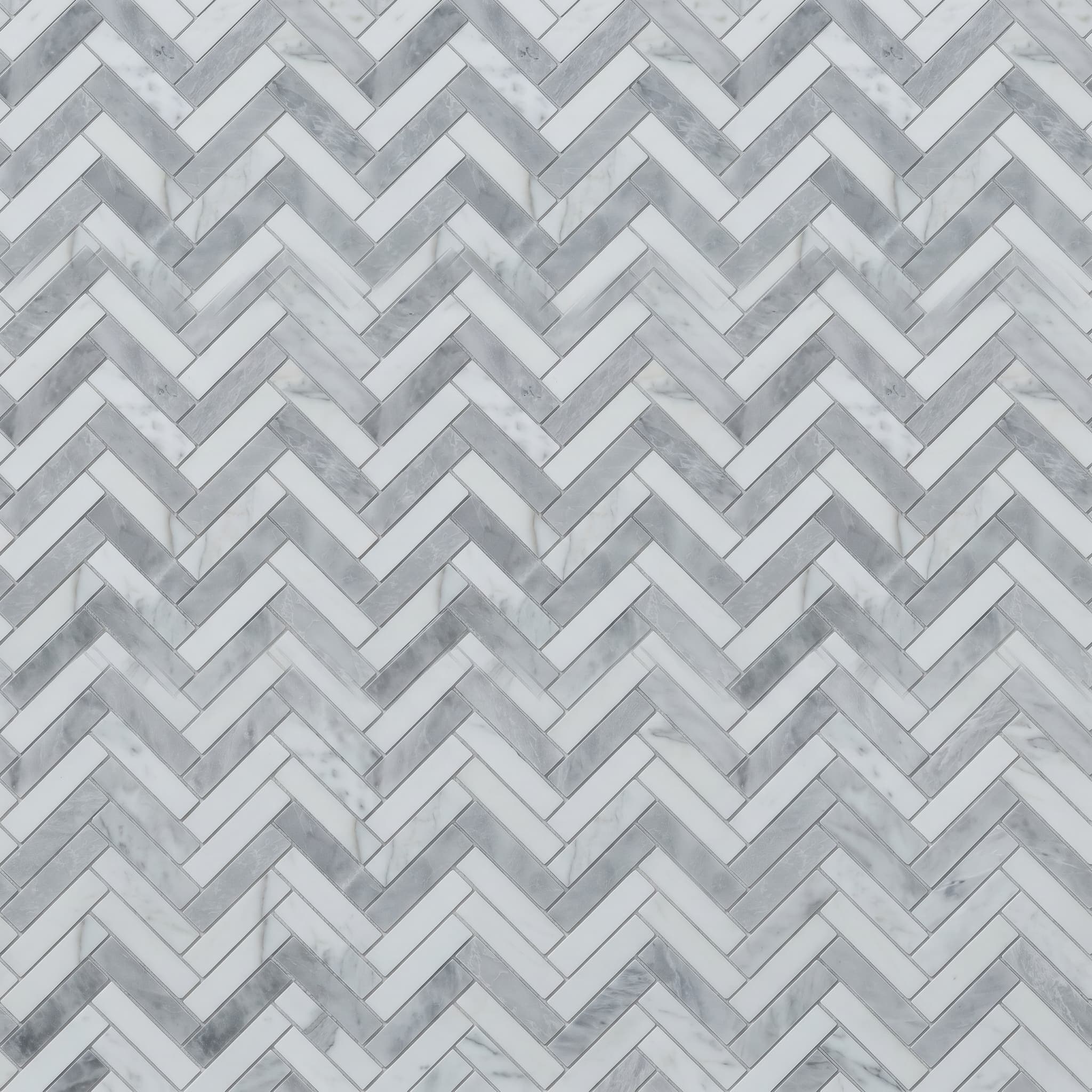 Herringbone City Grey