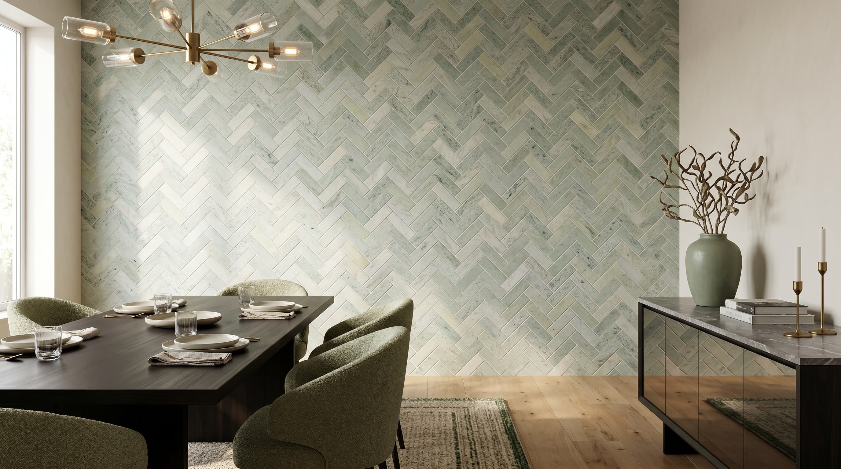 Herringbone Green project 3