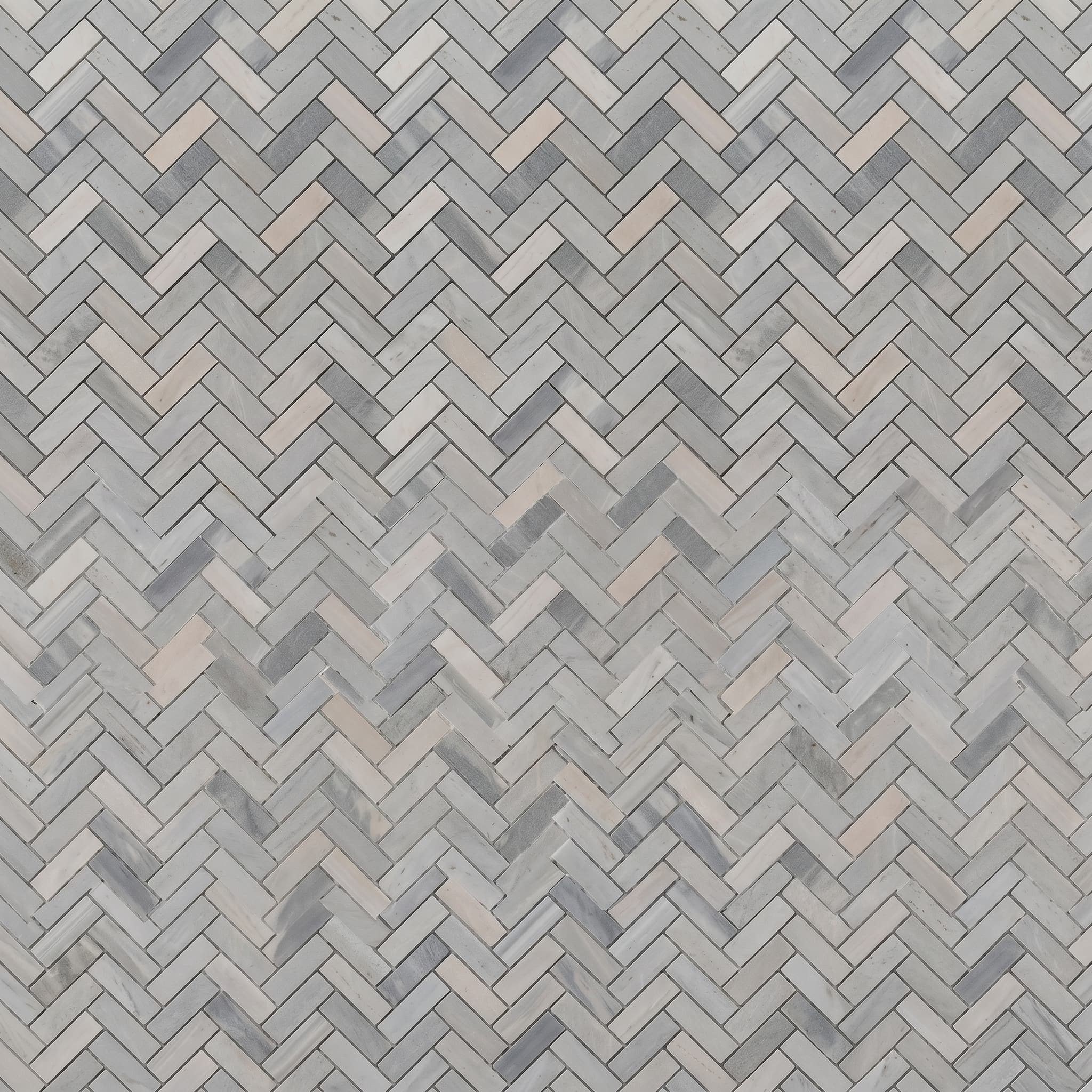 Herringbone Italian Blue