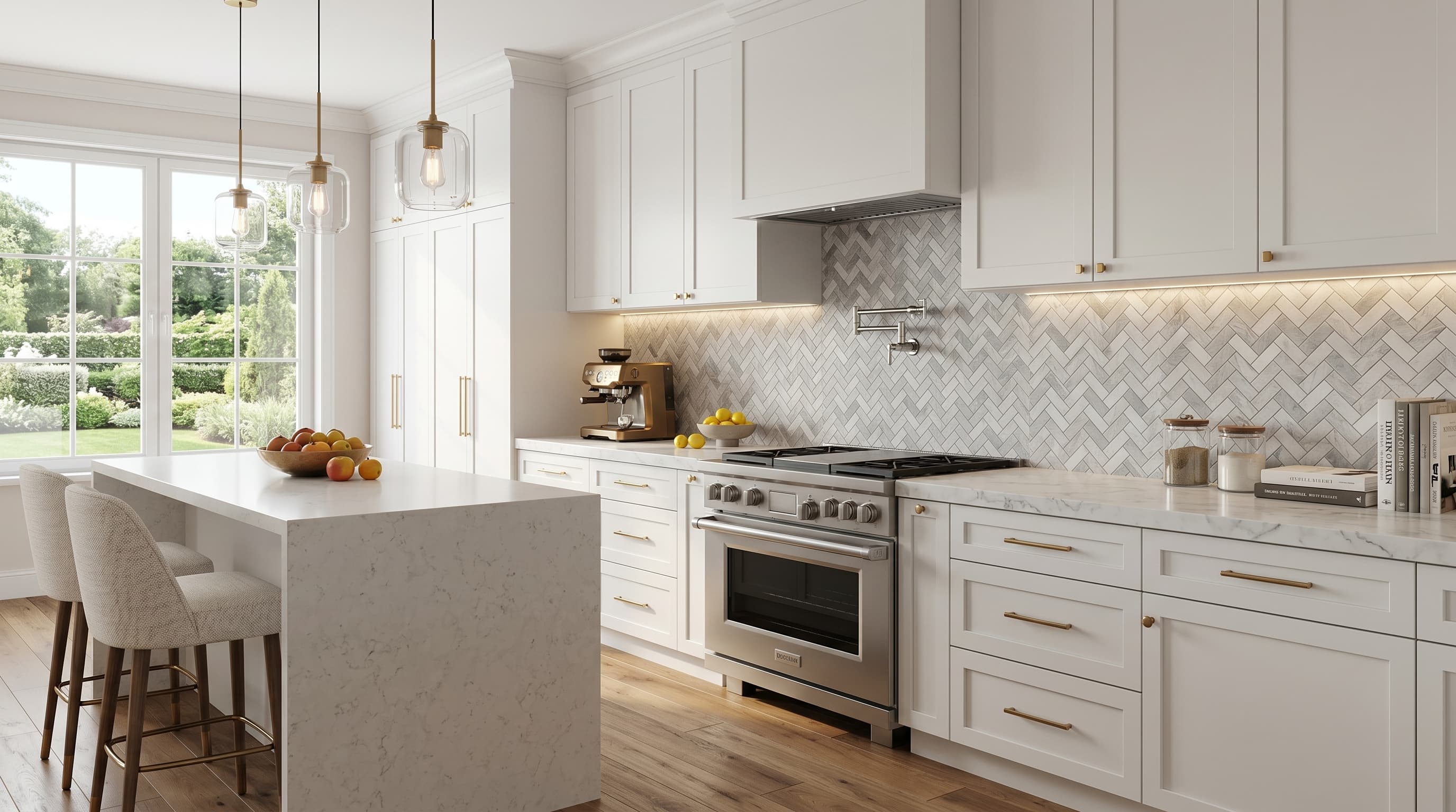 Herringbone Italian Grey project 1