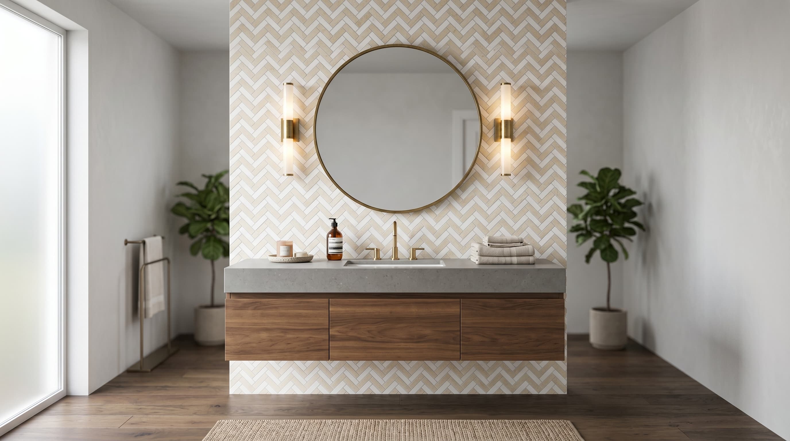 Herringbone Marfil project 2