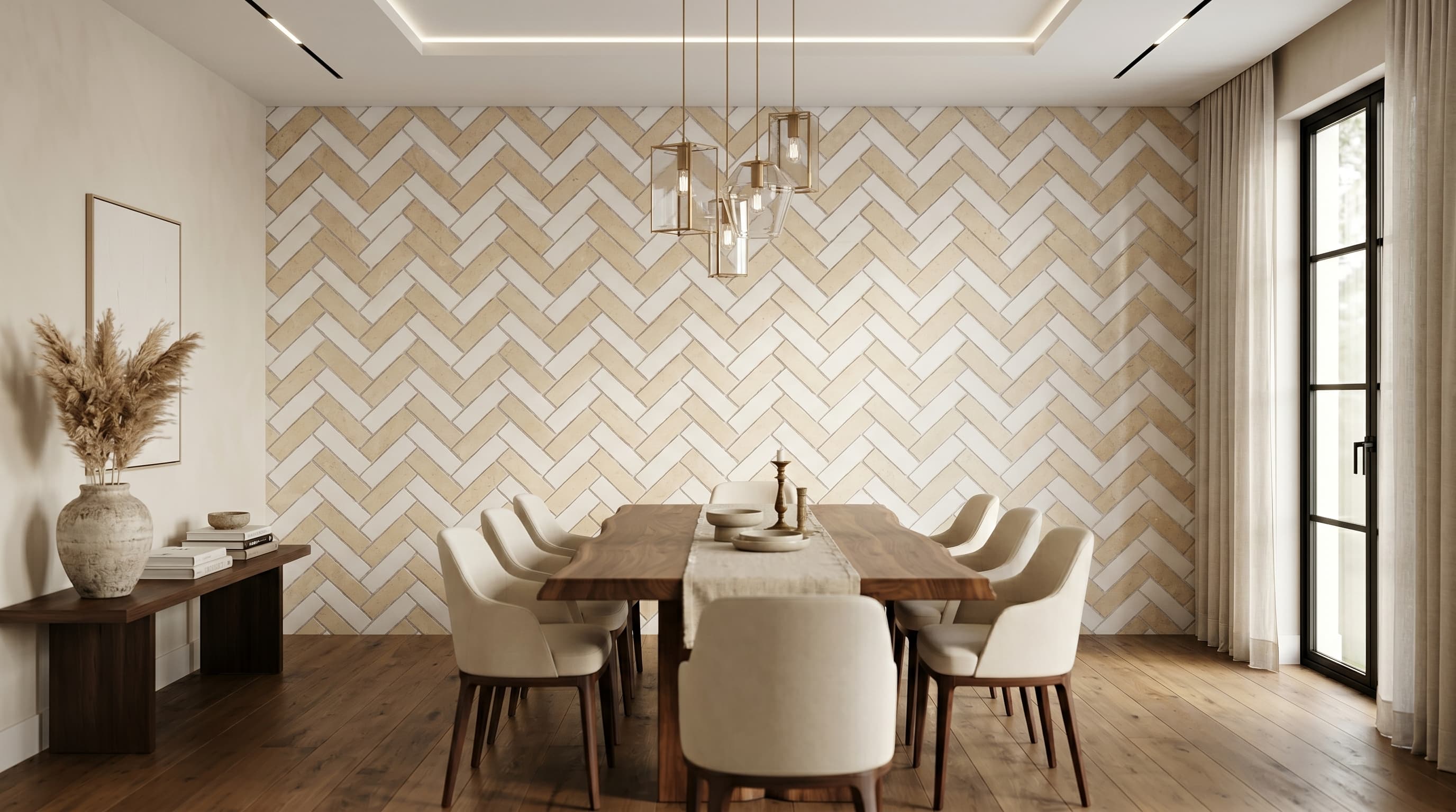 Herringbone Marfil project 3