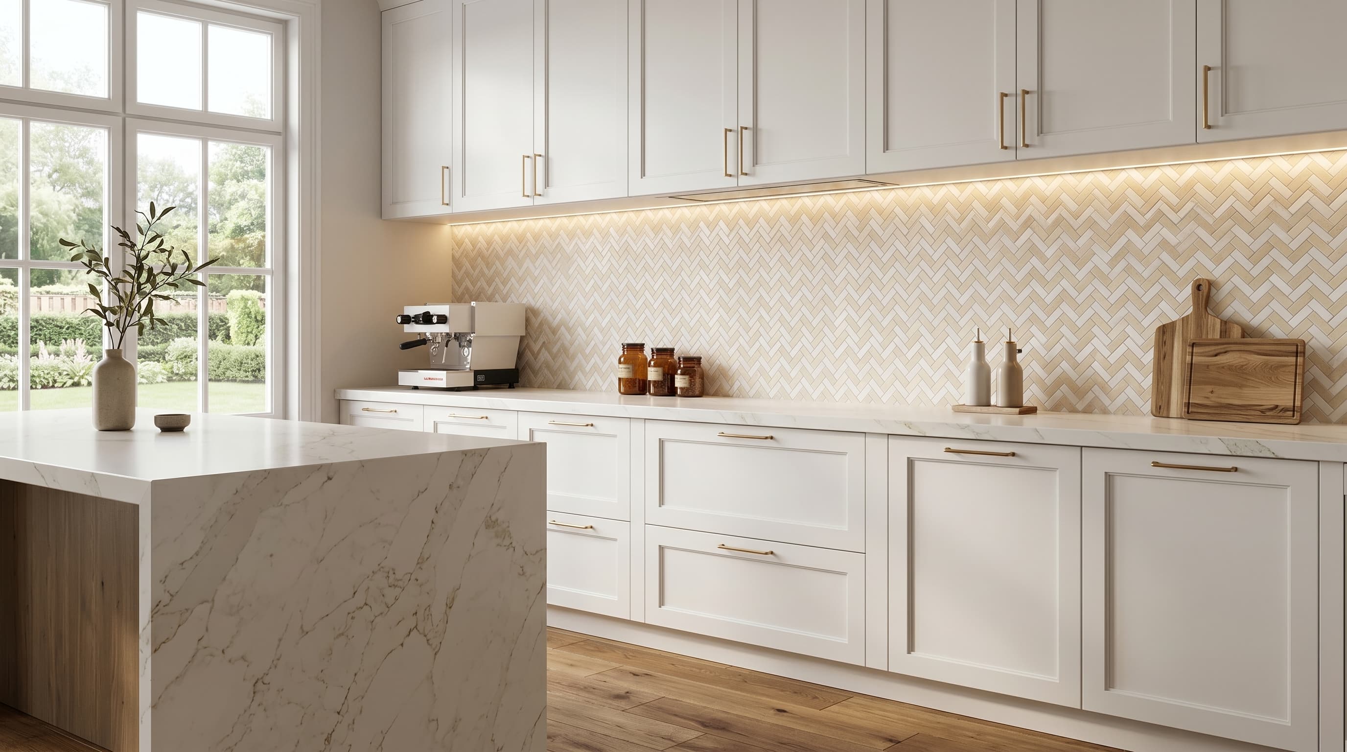 Herringbone Marfil project 1