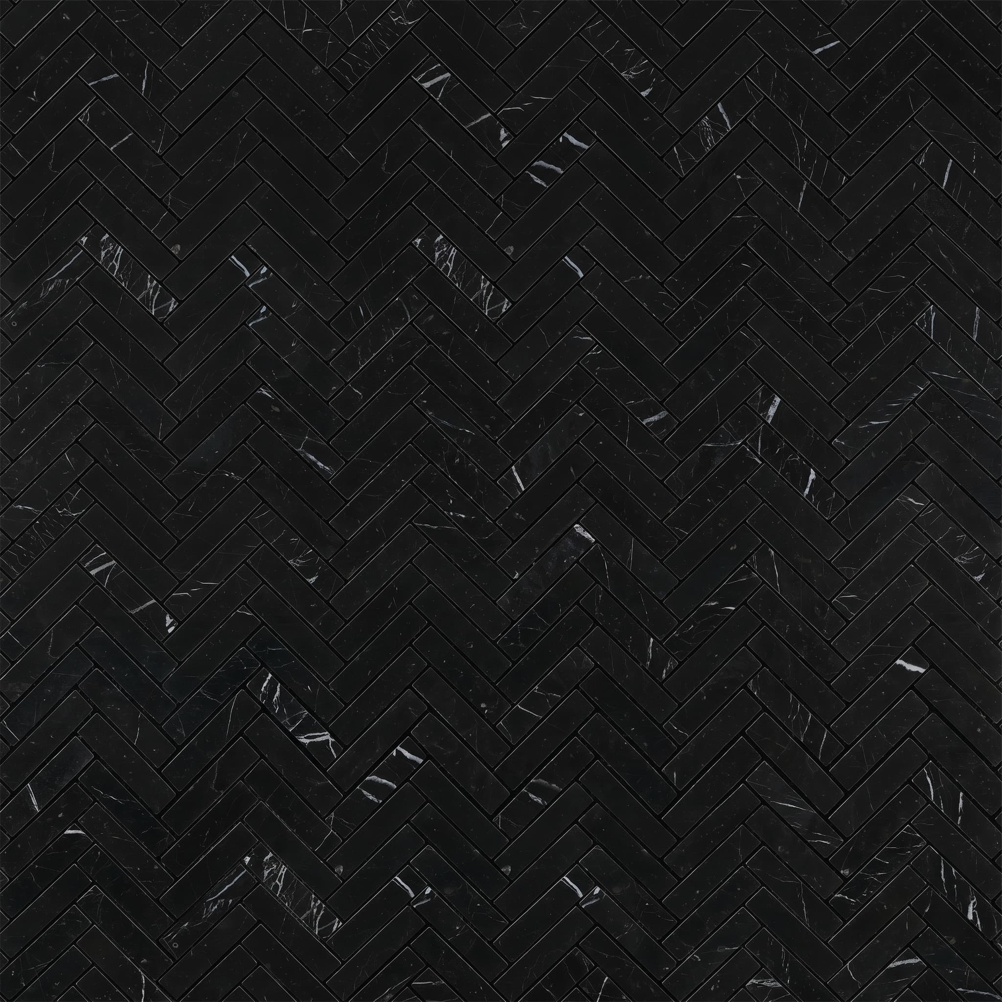 Herringbone Marquina