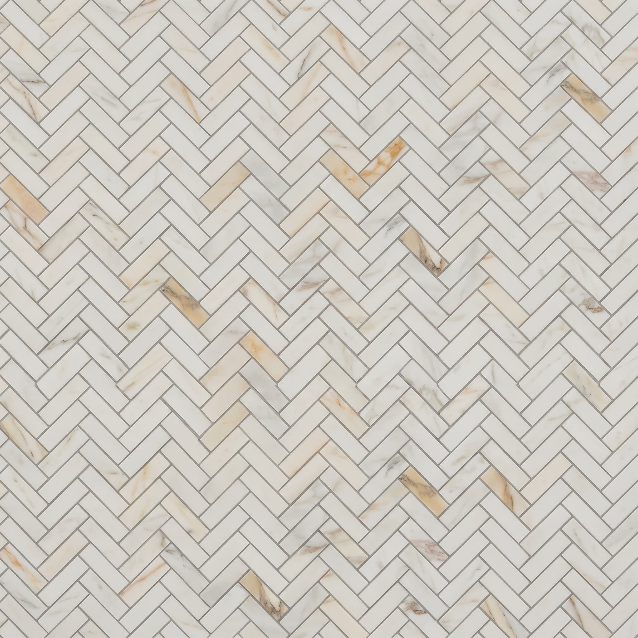 Herringbone Sunrise Honed