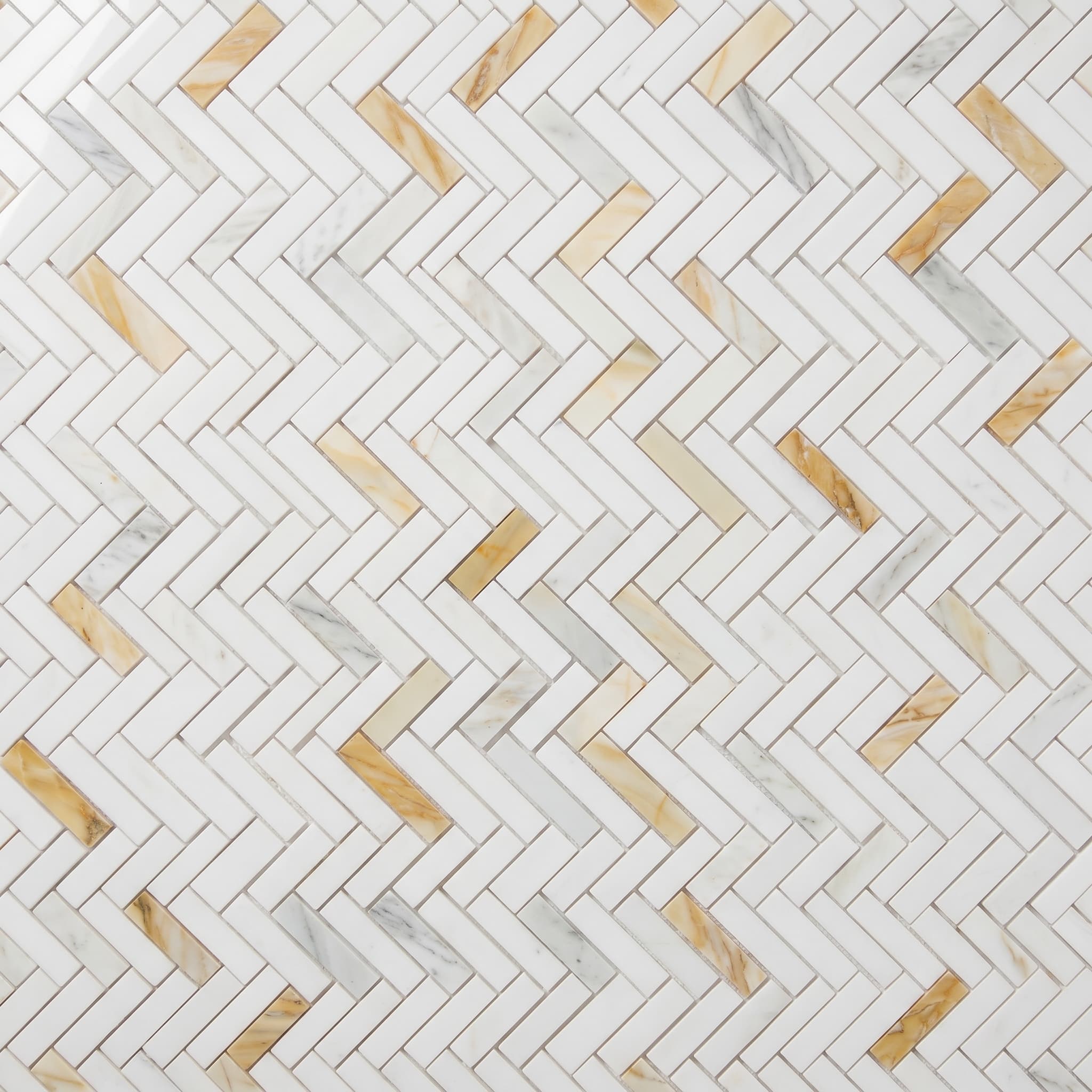 Herringbone Sunrise Polished