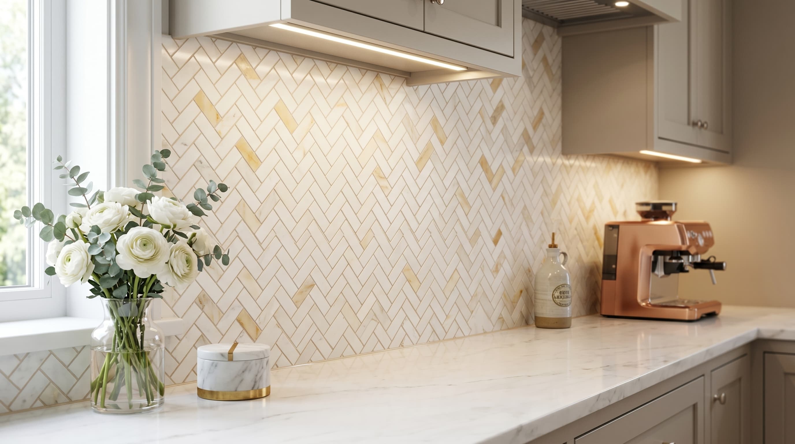 Herringbone Sunrise Polished project 5