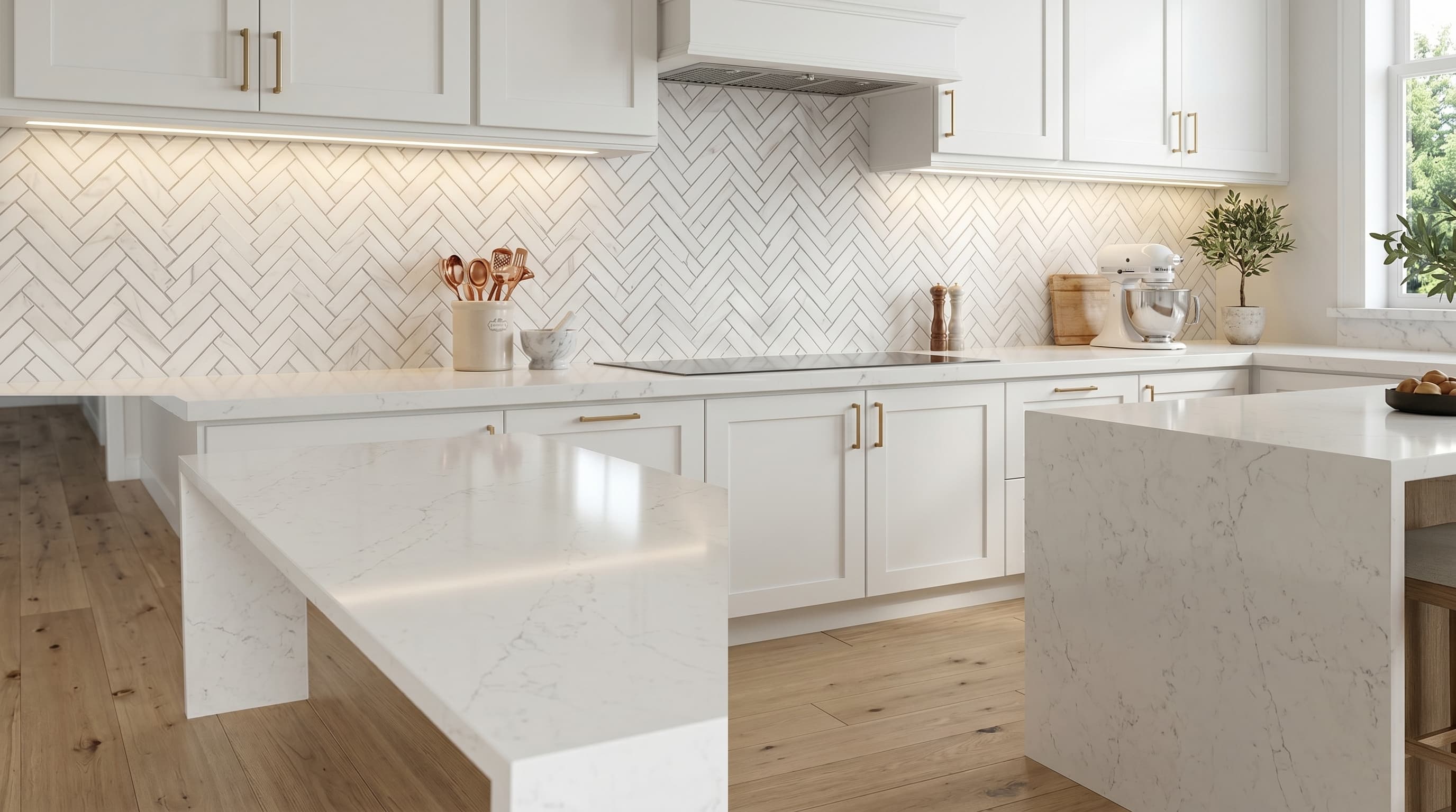 Herringbone White project 1