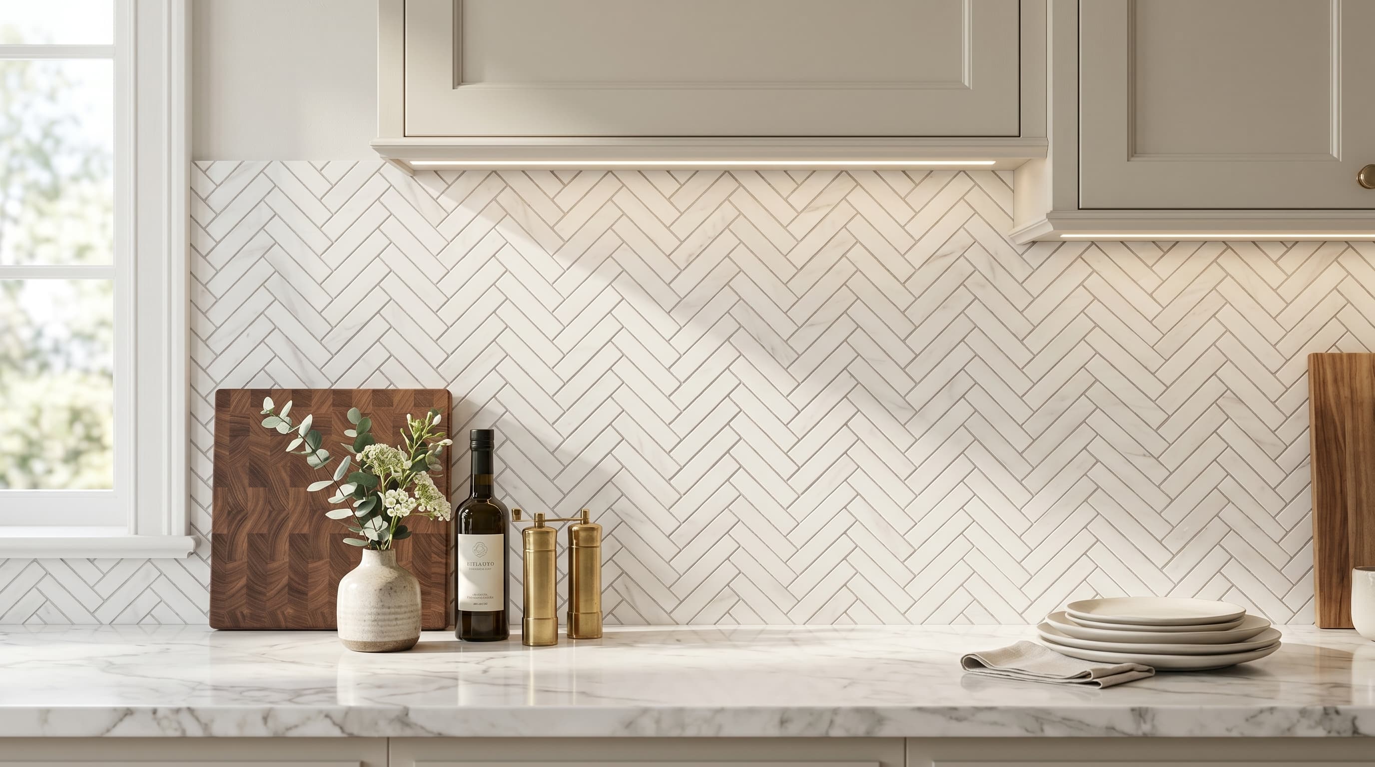 Herringbone White project 5