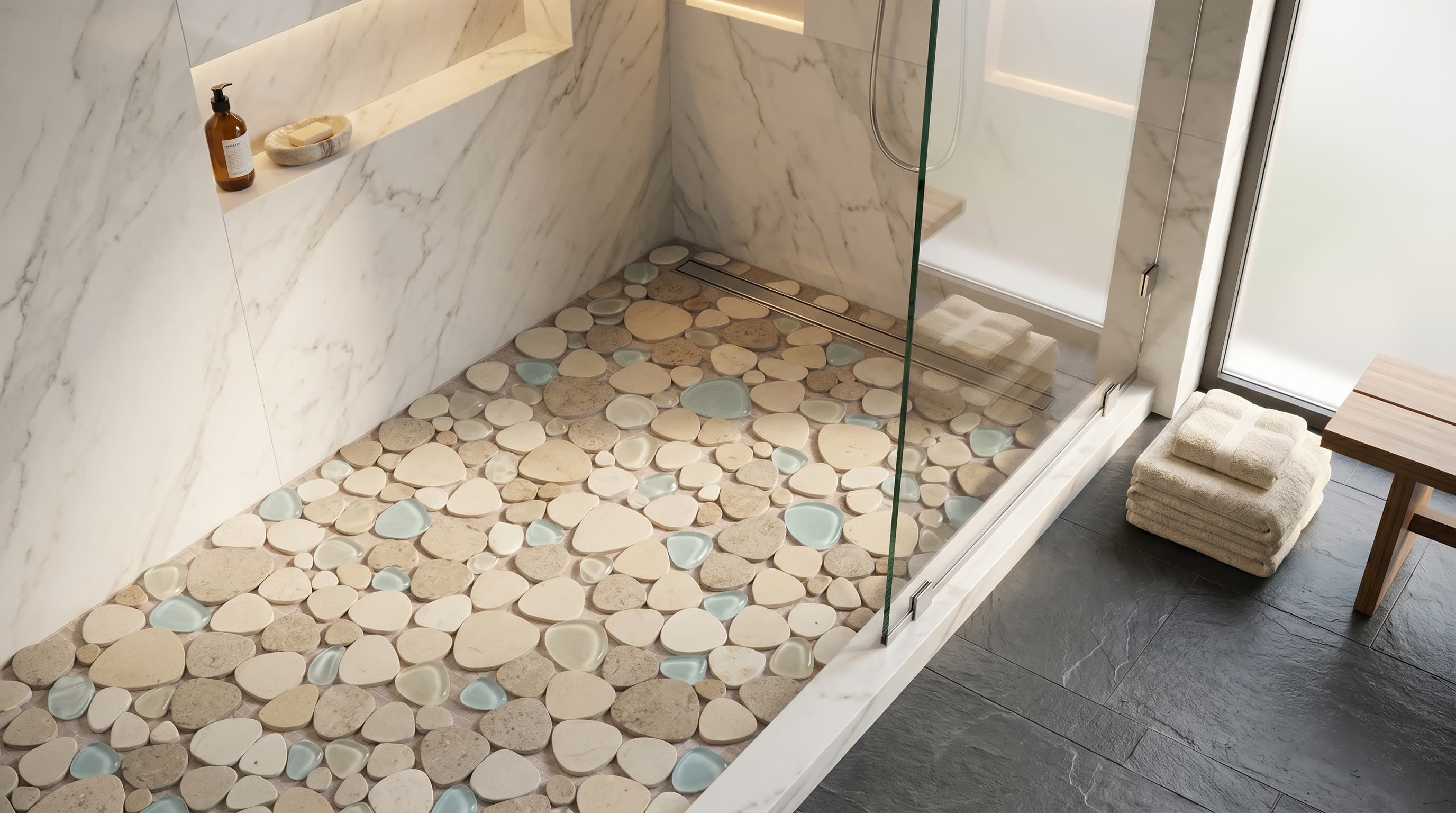 Peach Blue Roma project 1