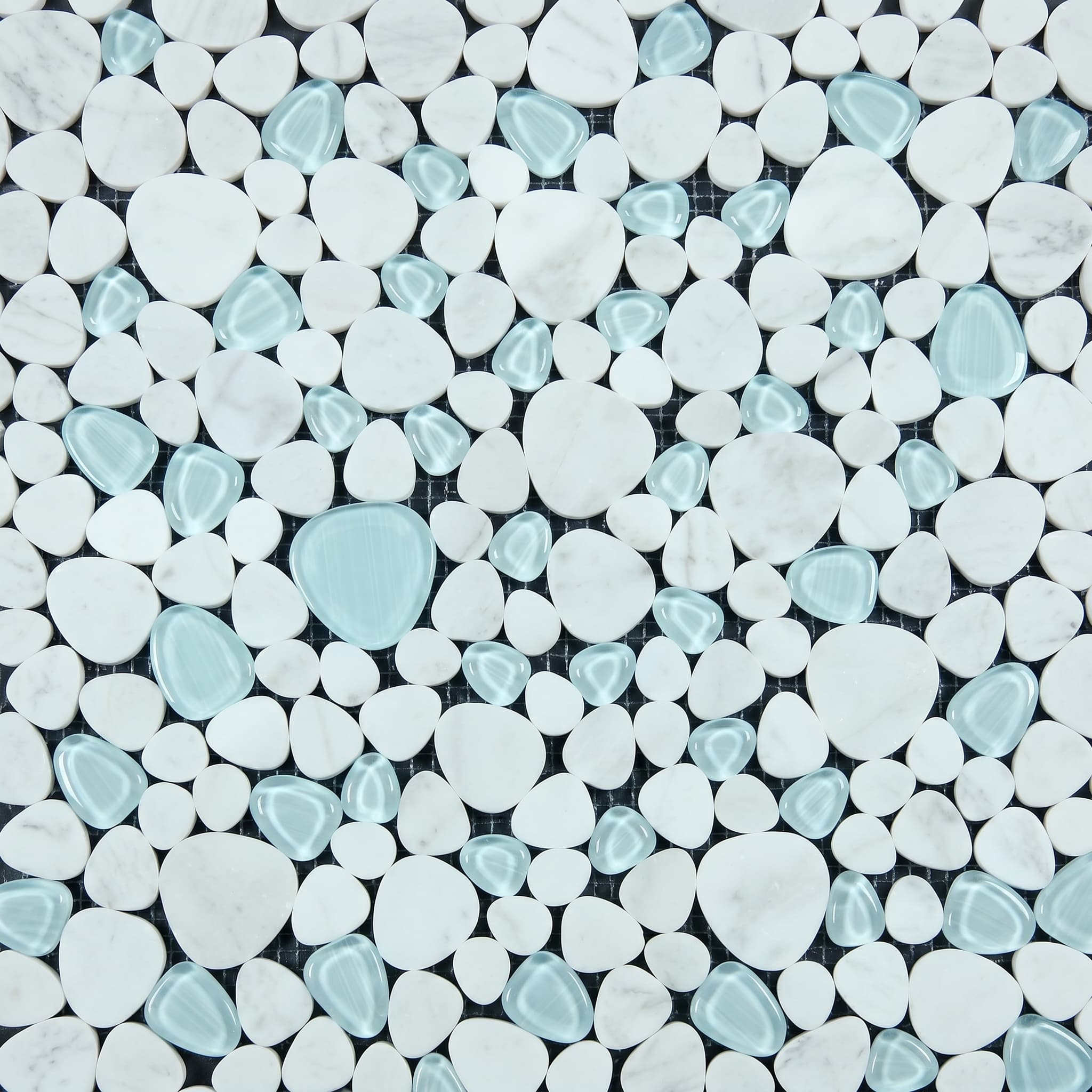 Peach Carrara Blue