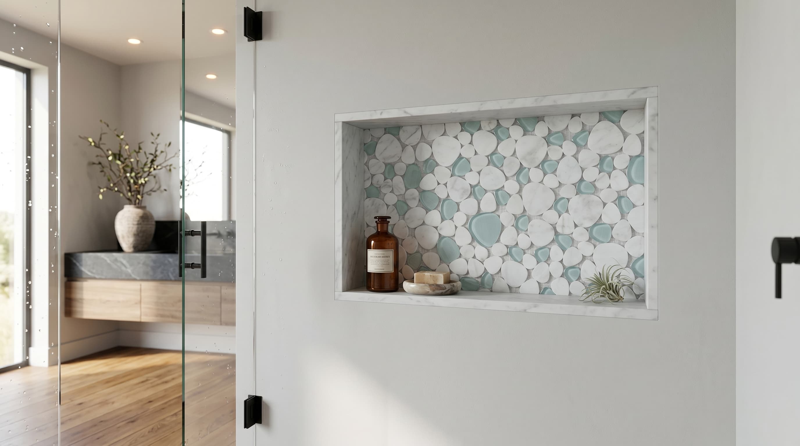 Peach Carrara Blue project 2