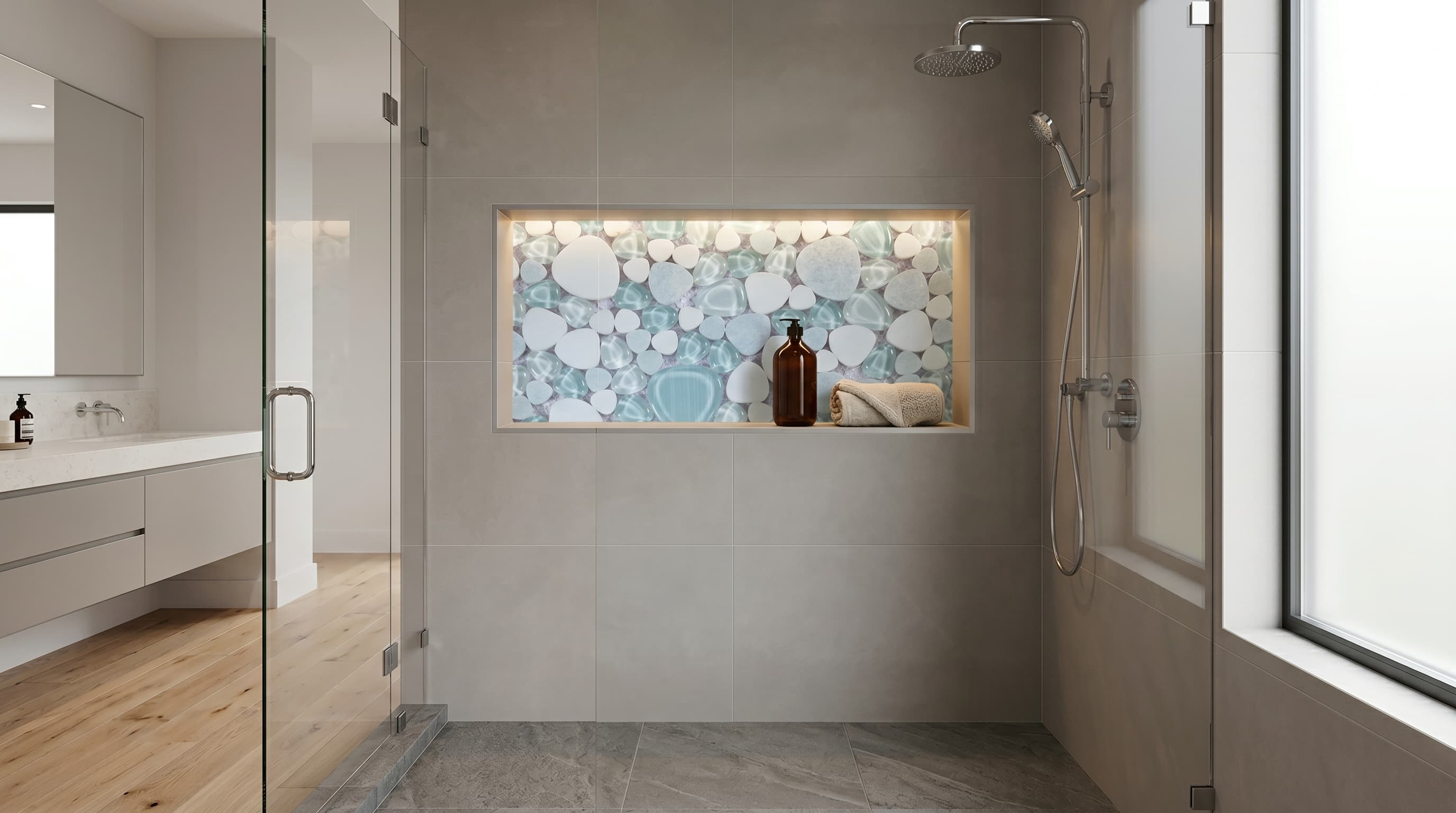 Peach Crystal Ocean project 2