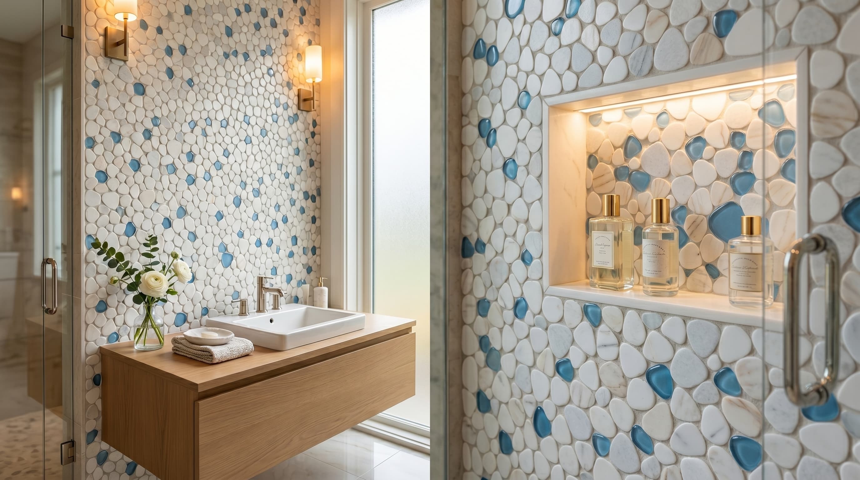 Peach Royal Blue project 3