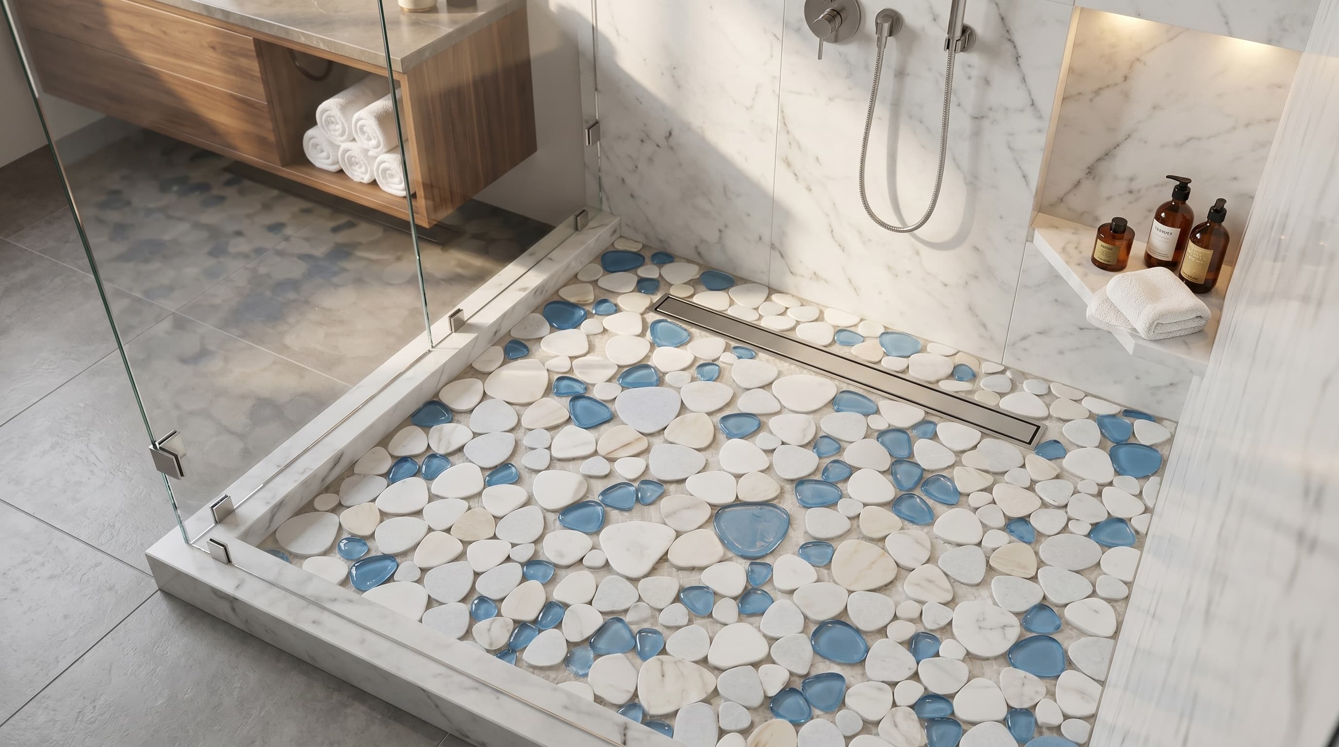 Peach Royal Blue project 1