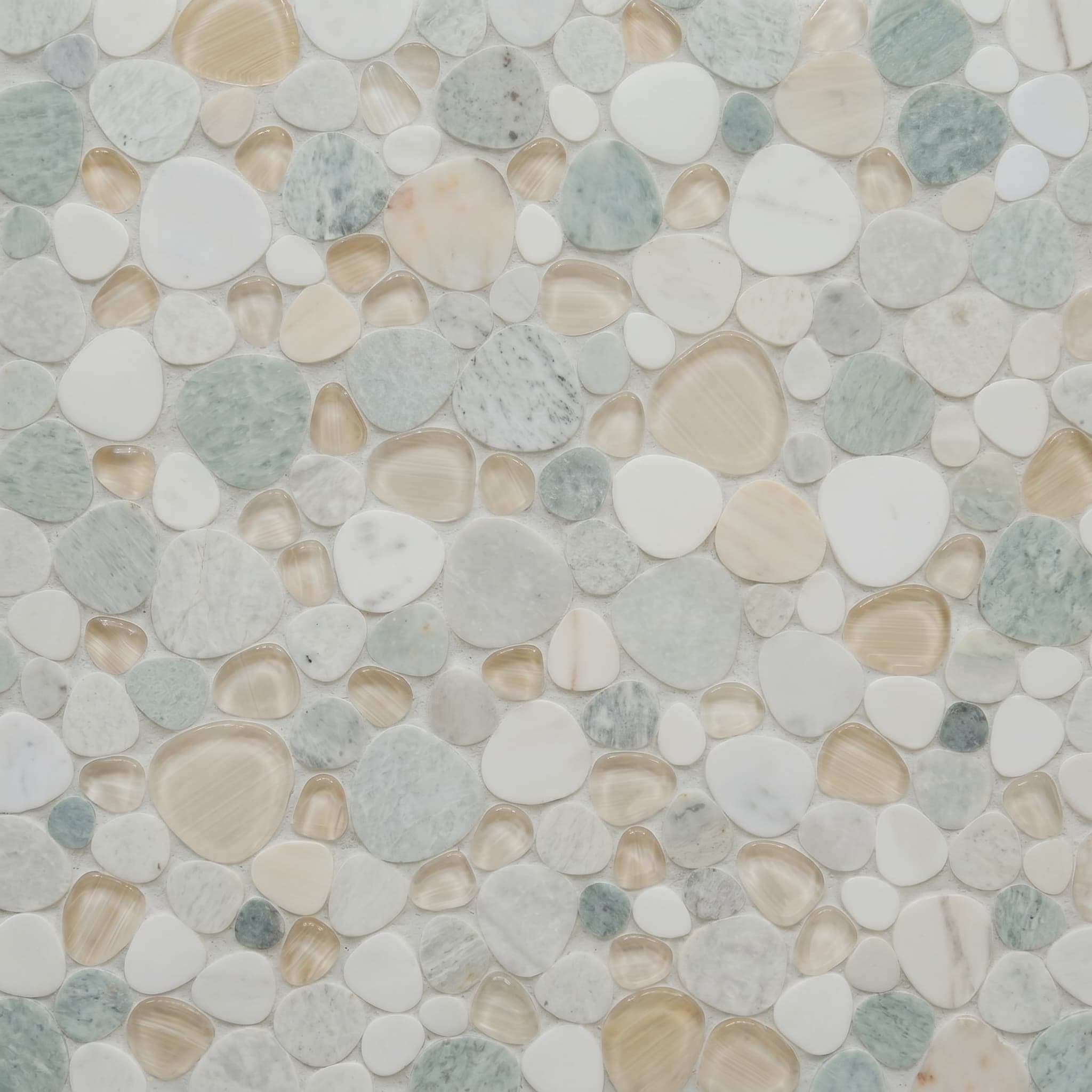 Mosaic Peach Spring 12 x 12