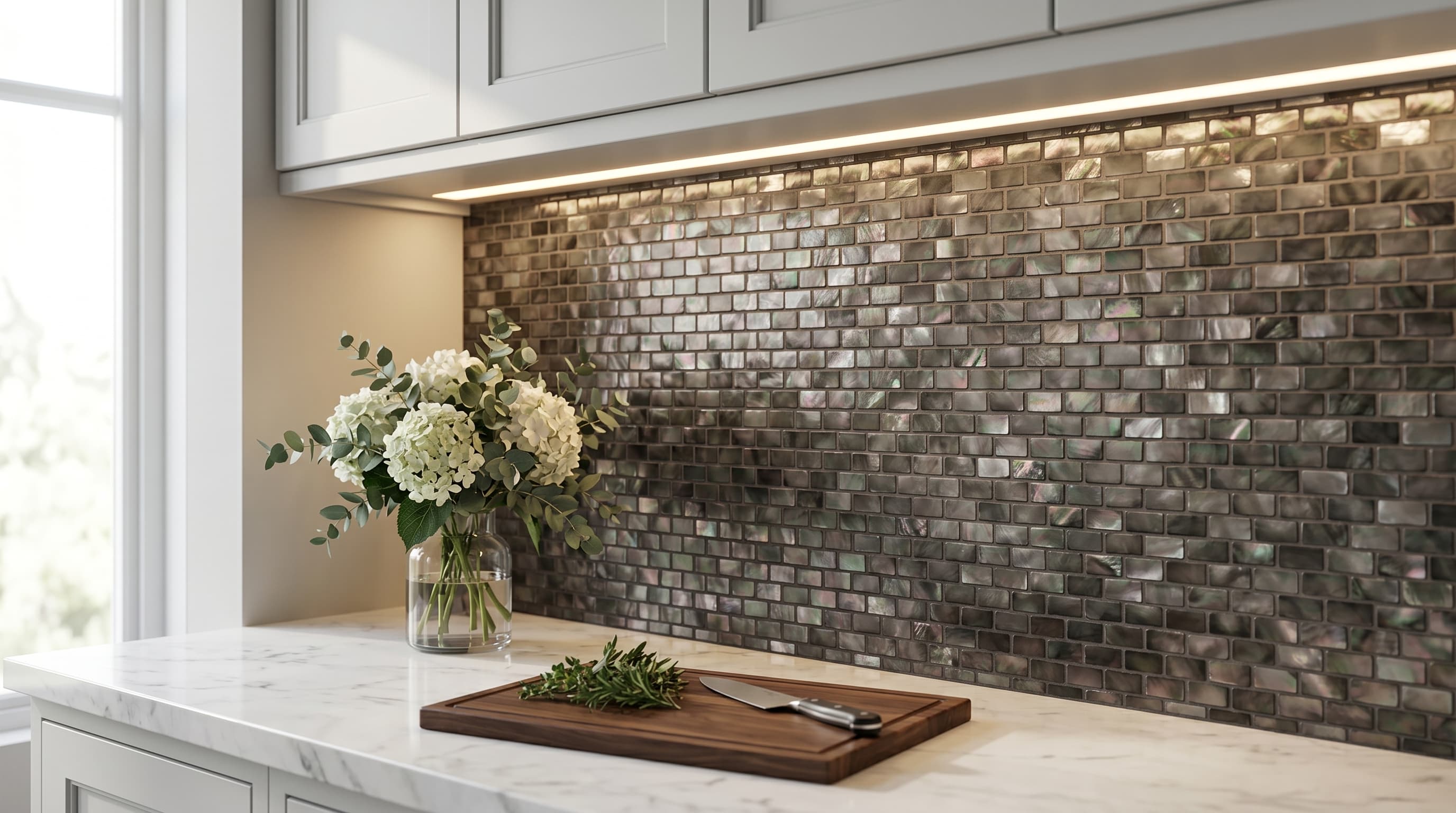 Pearl Black Mini Brick project 4