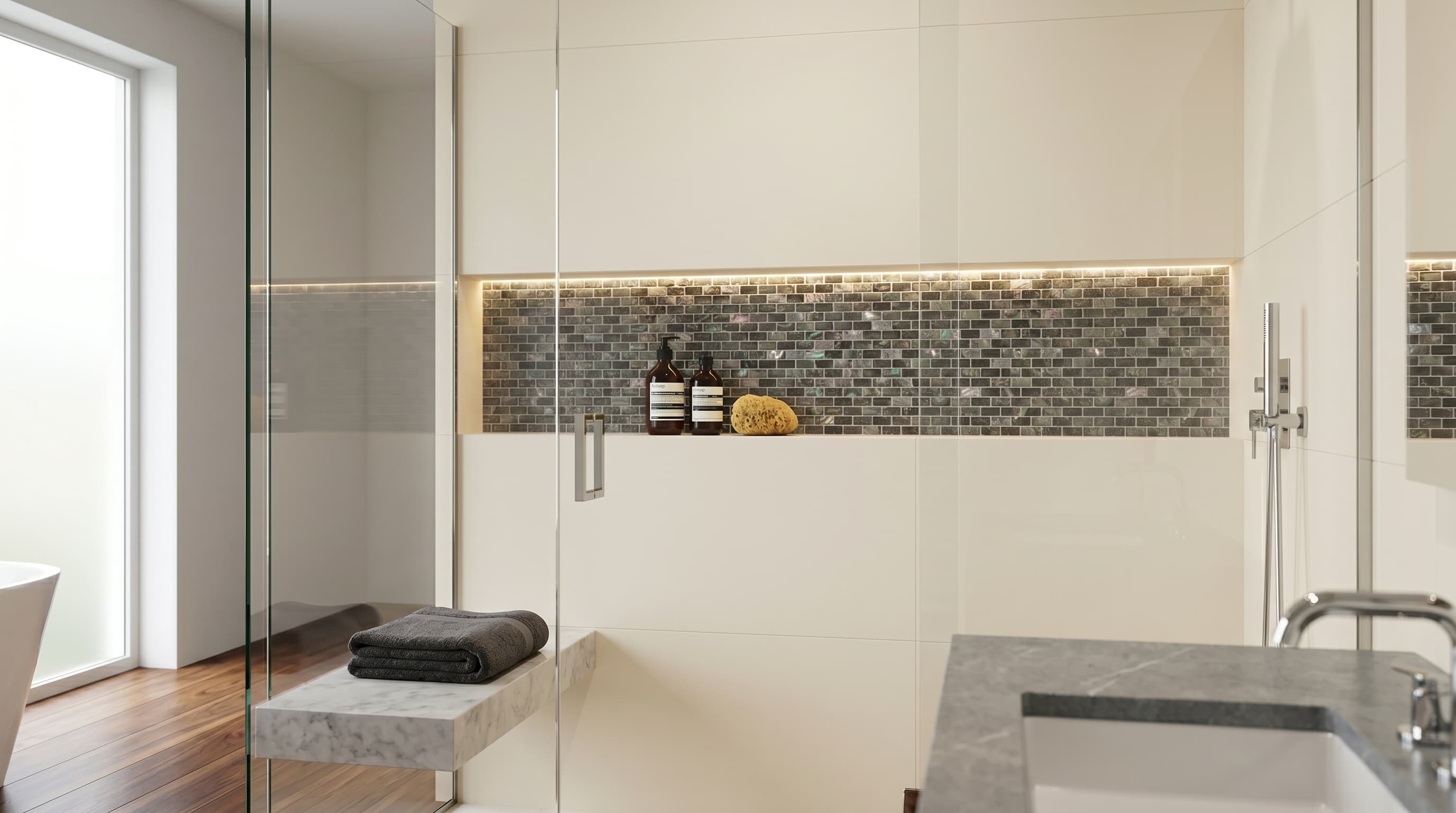 Pearl Black Mini Brick project 3