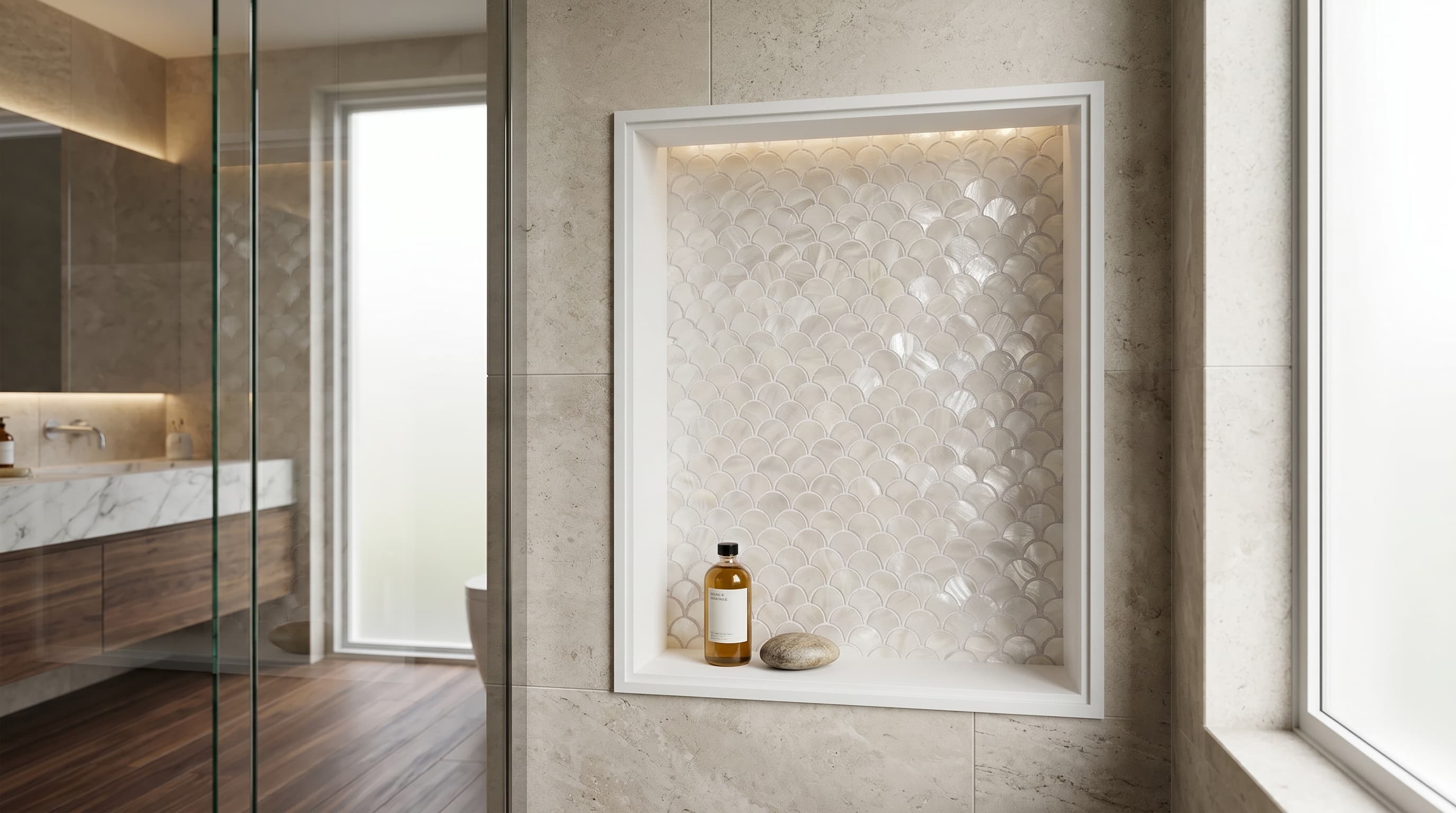 Pearl White Scale project 3