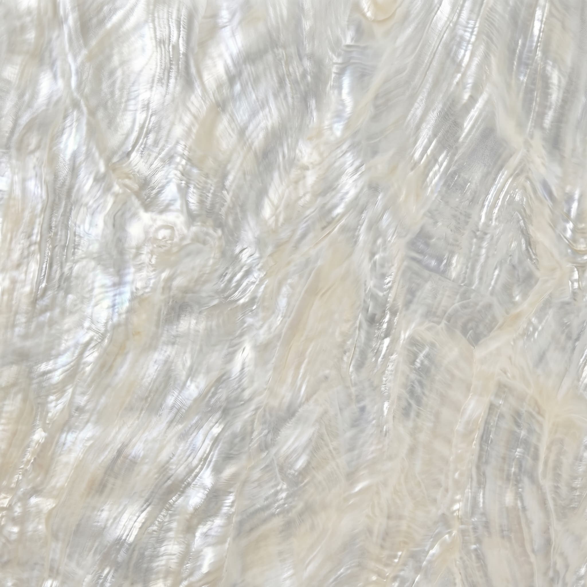 Pearl White Square
