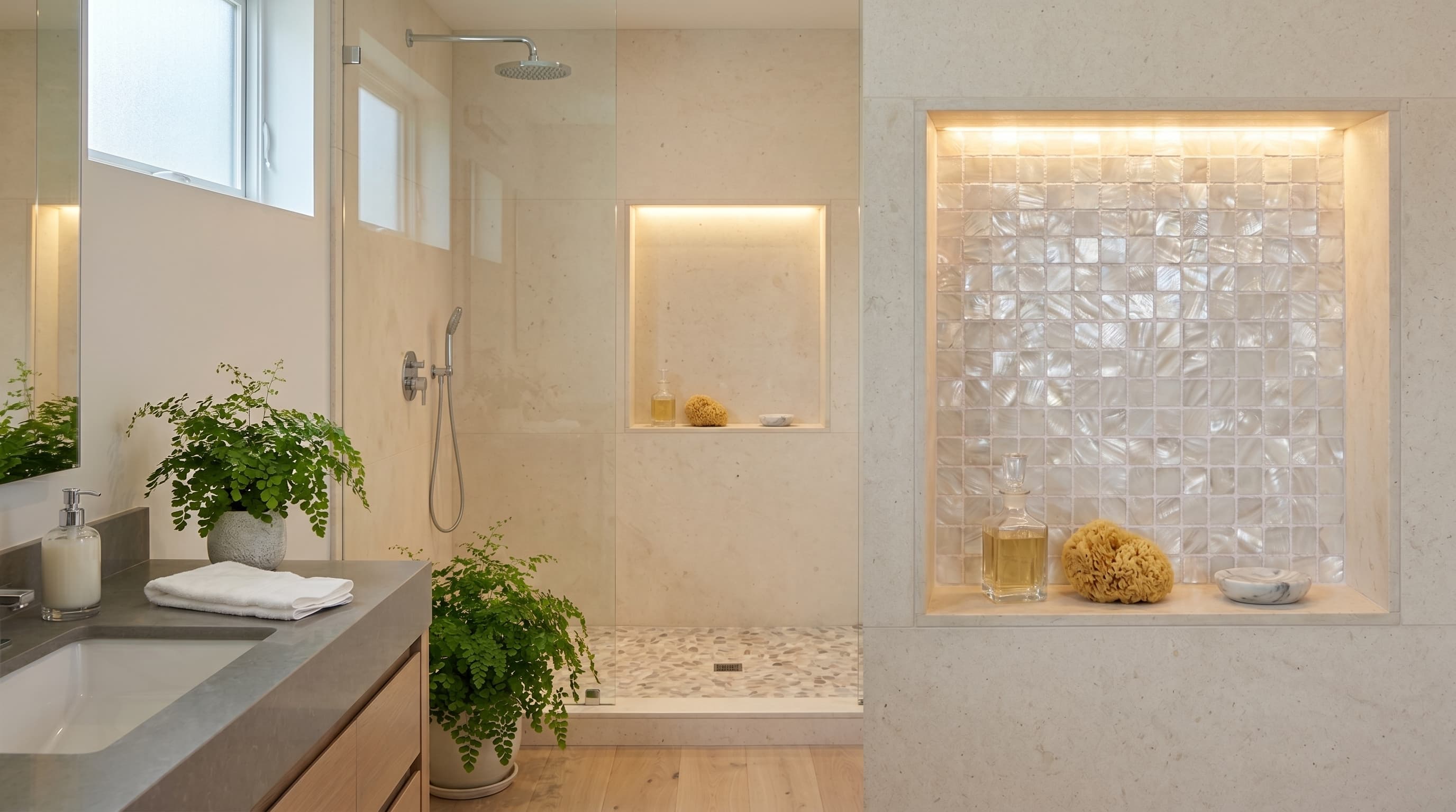 Pearl White Square project 3