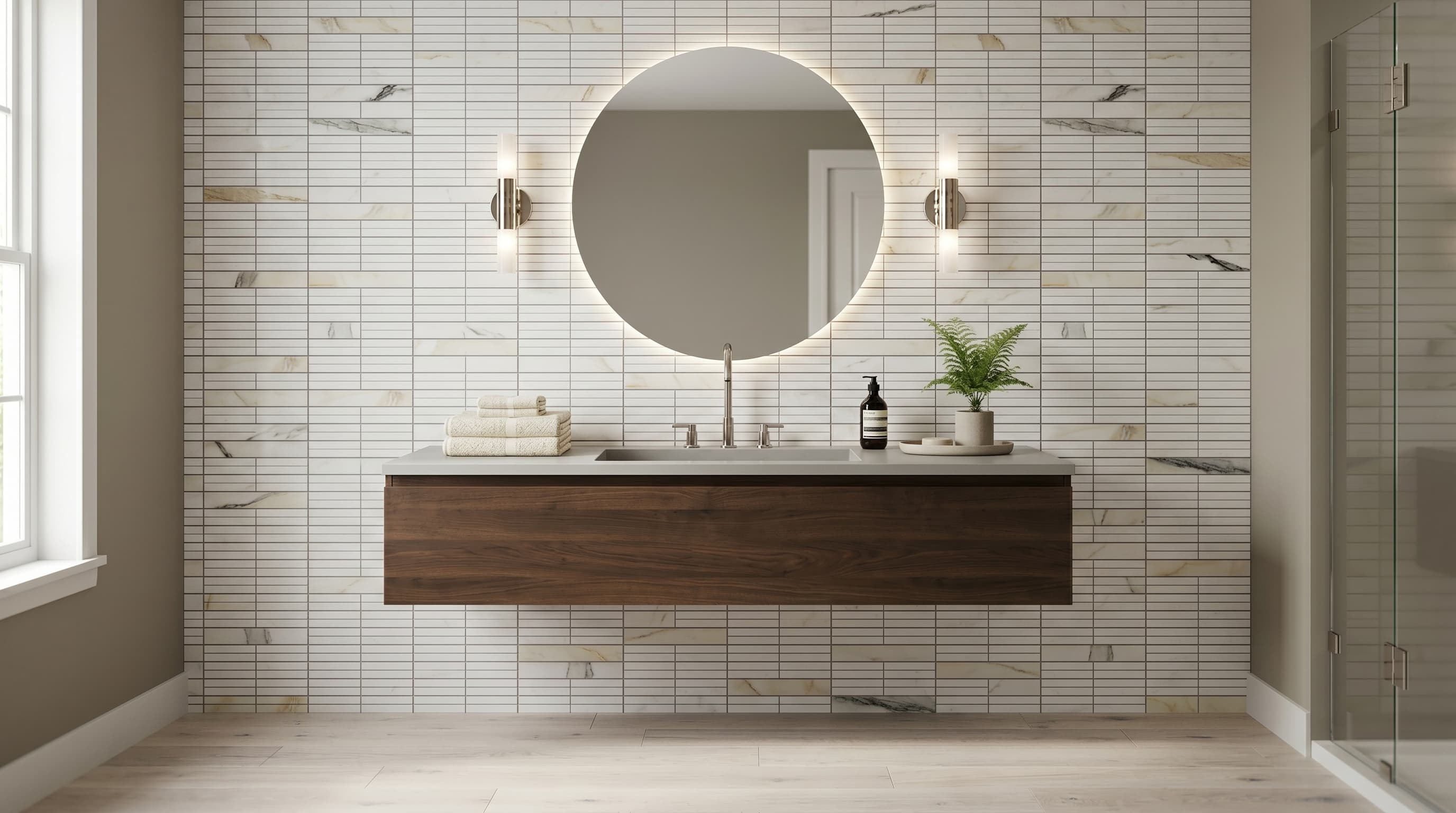 Slot Calacatta Long project 2