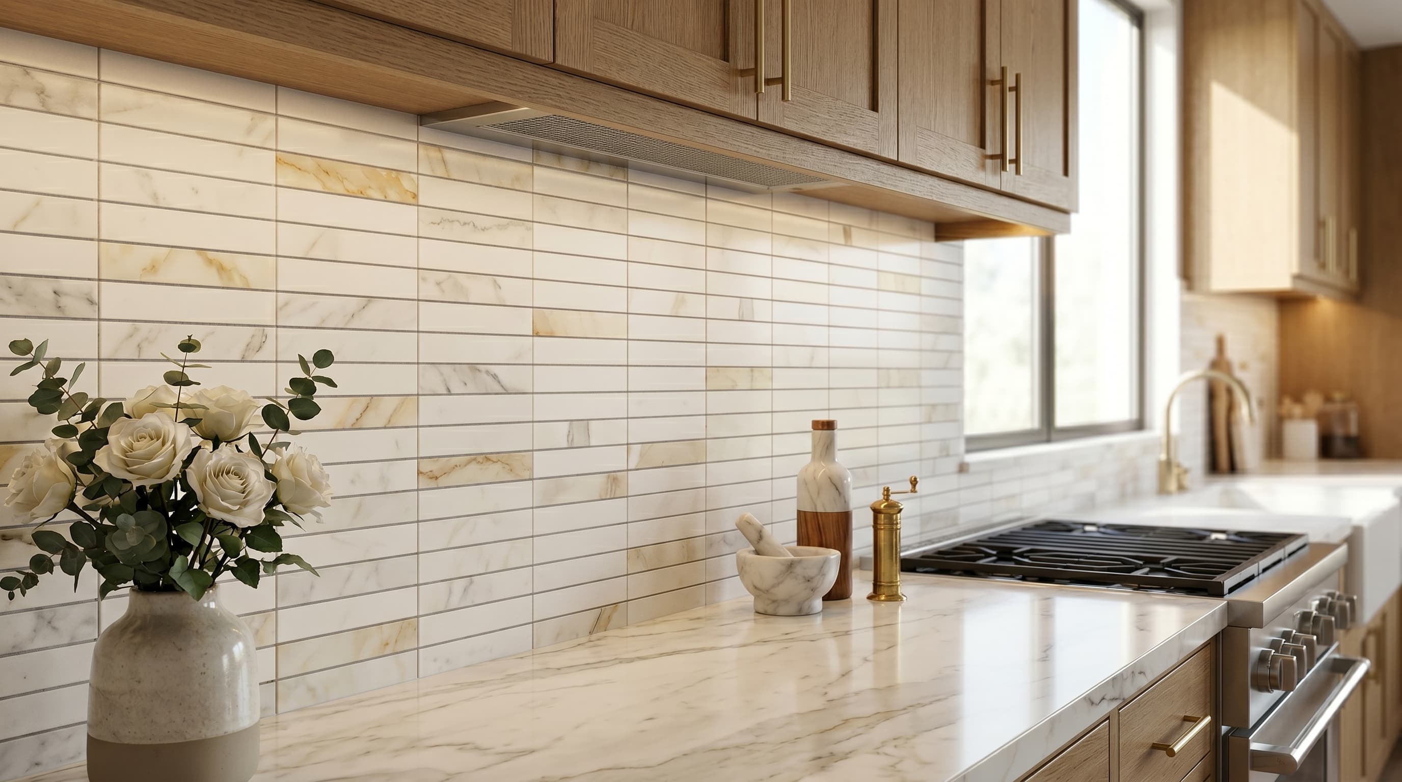 Slot Calacatta Long project 5