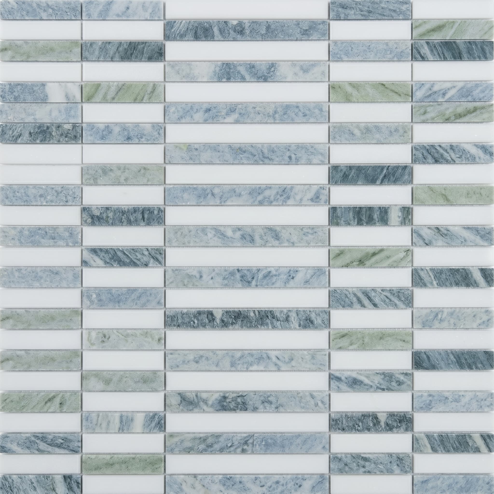 Mosaic Slot Crystal Ocean 11.75 x 11.75