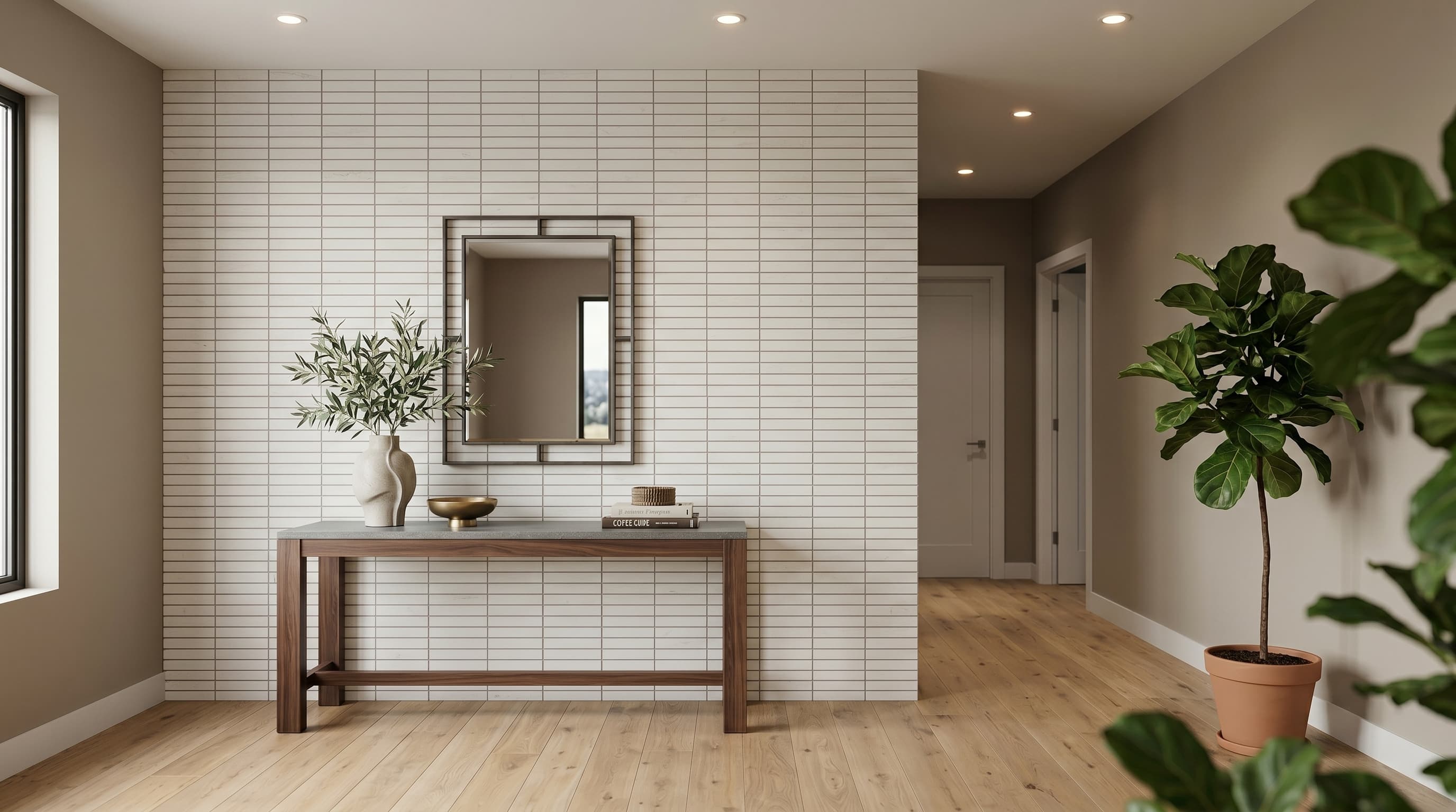 Slot Dolomite Honed project 3