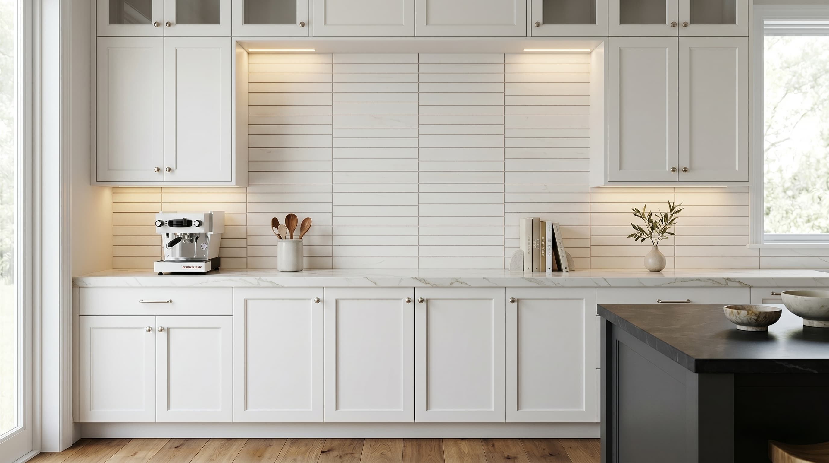 Mosaic Slot Dolomite Honed 11.75 x 11.75 project 1