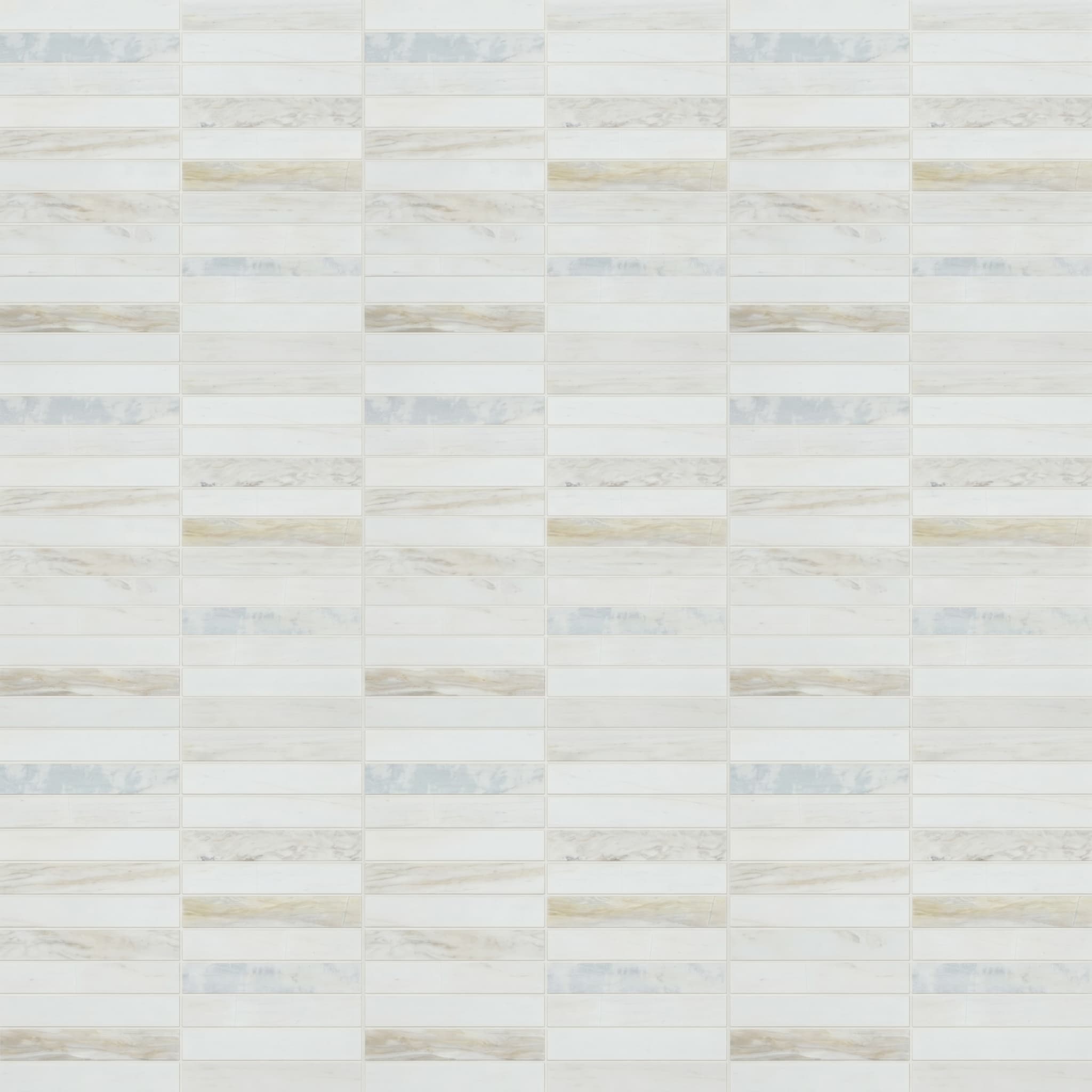 Mosaic Slot Eura Wood Honed 11.75 x 11.75