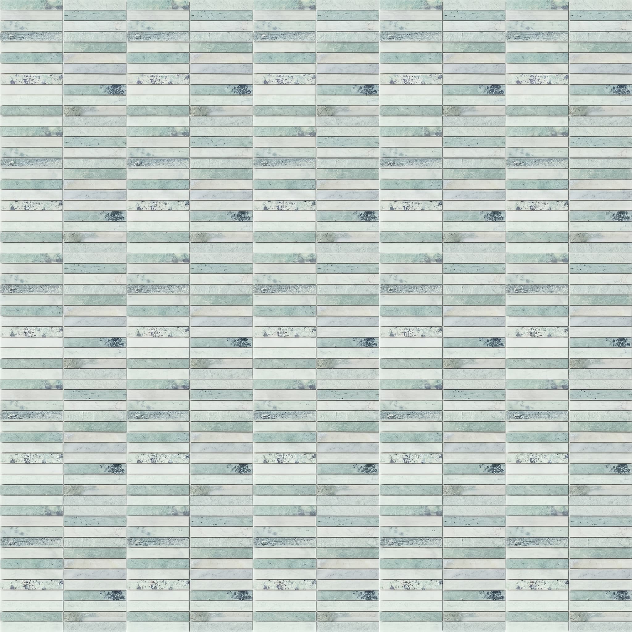 Mosaic Slot Jade 11.75 x 11.75