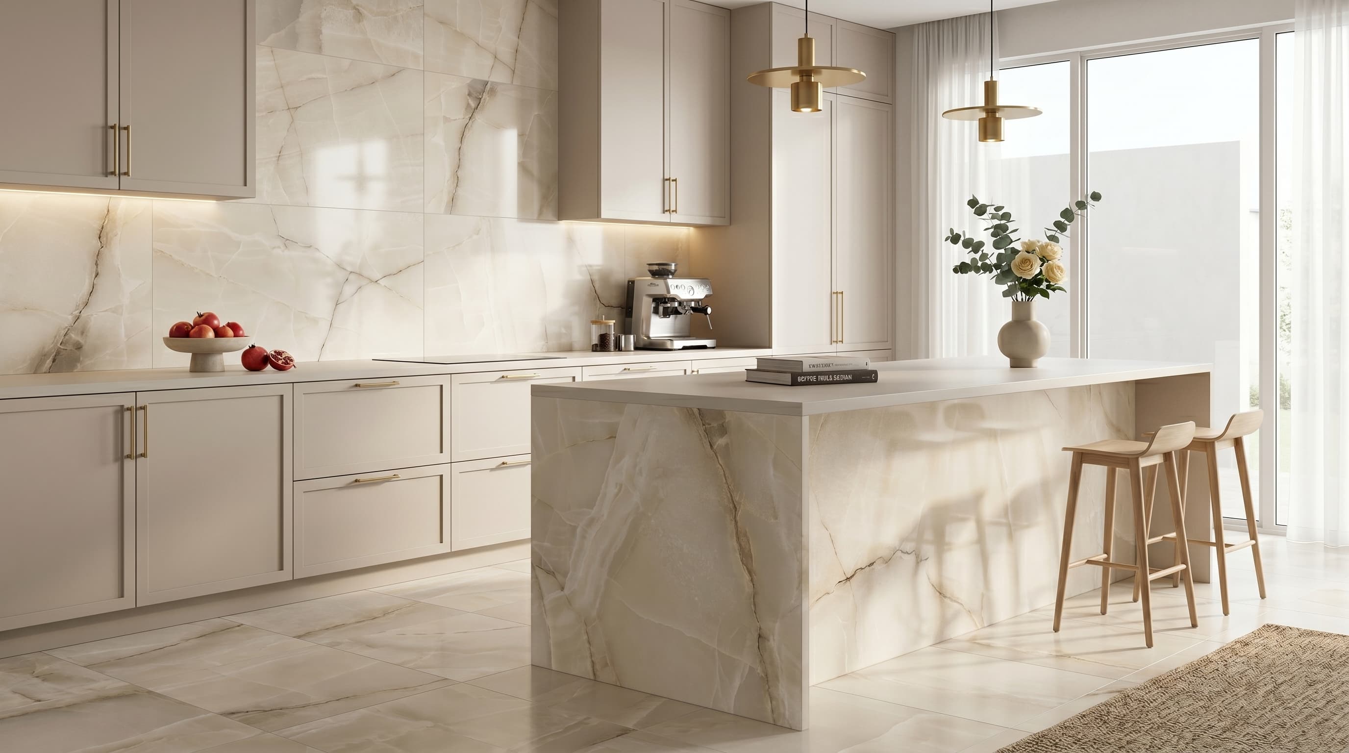 Akoya Ivory Matte Mosaic 2x2 project 4