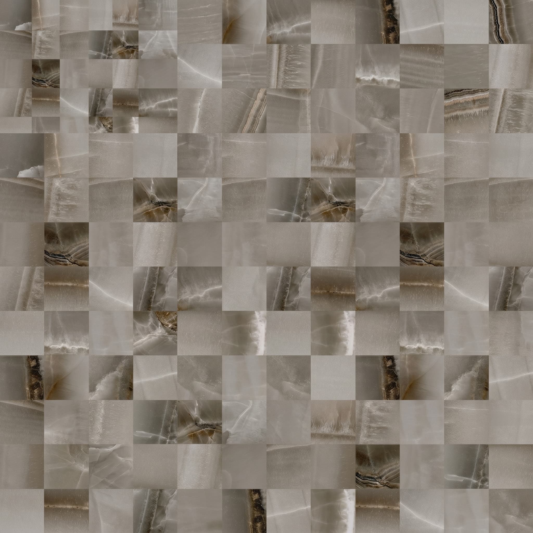 Akoya Ocean Matte Mosaic