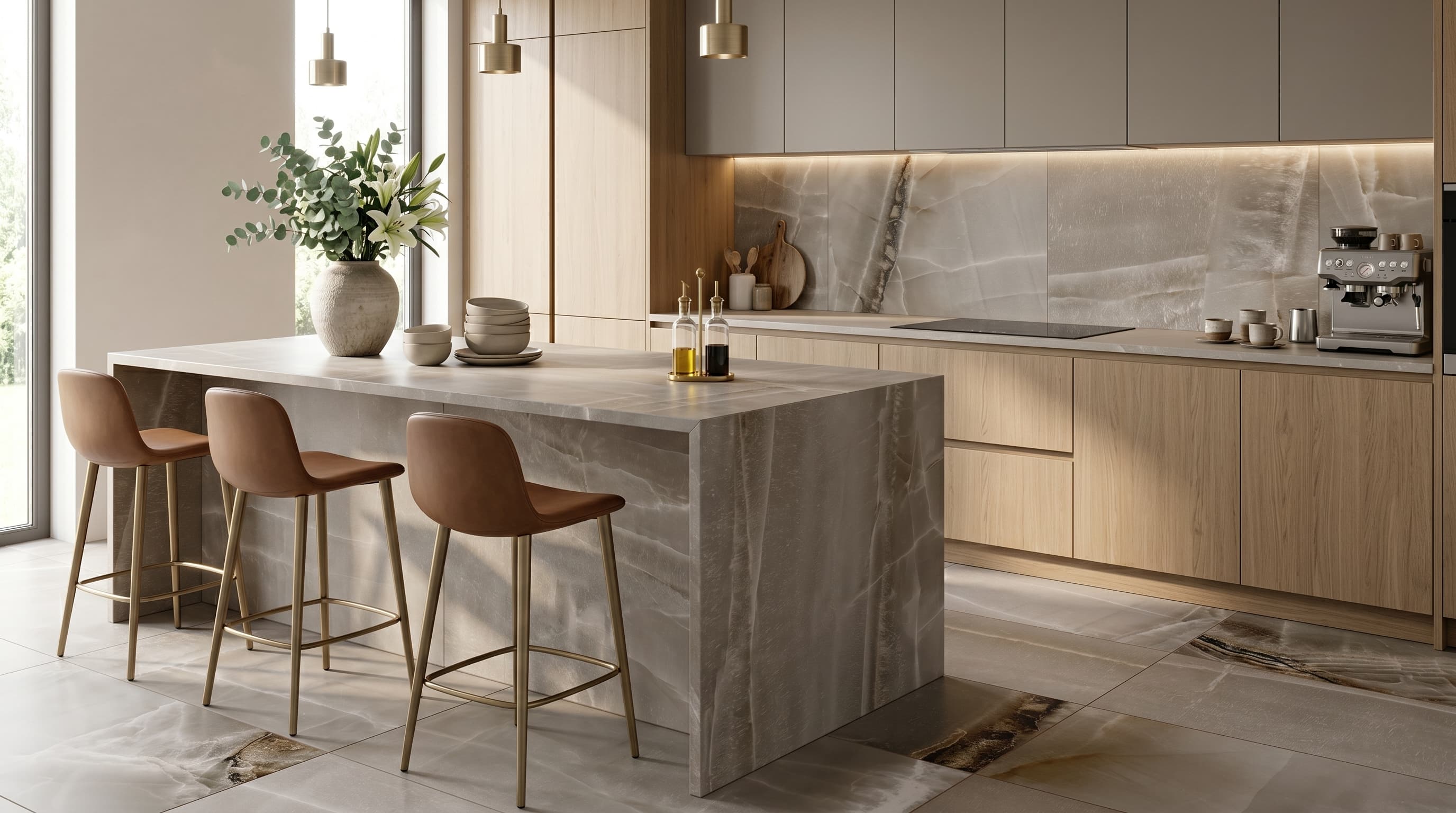 Akoya Ocean Matte Mosaic project 5