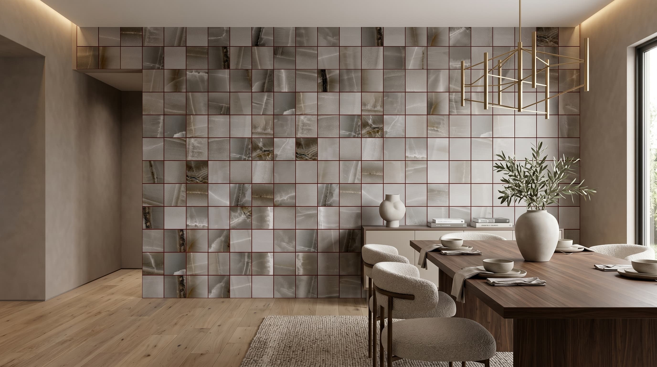 Akoya Ocean Matte Mosaic project 3