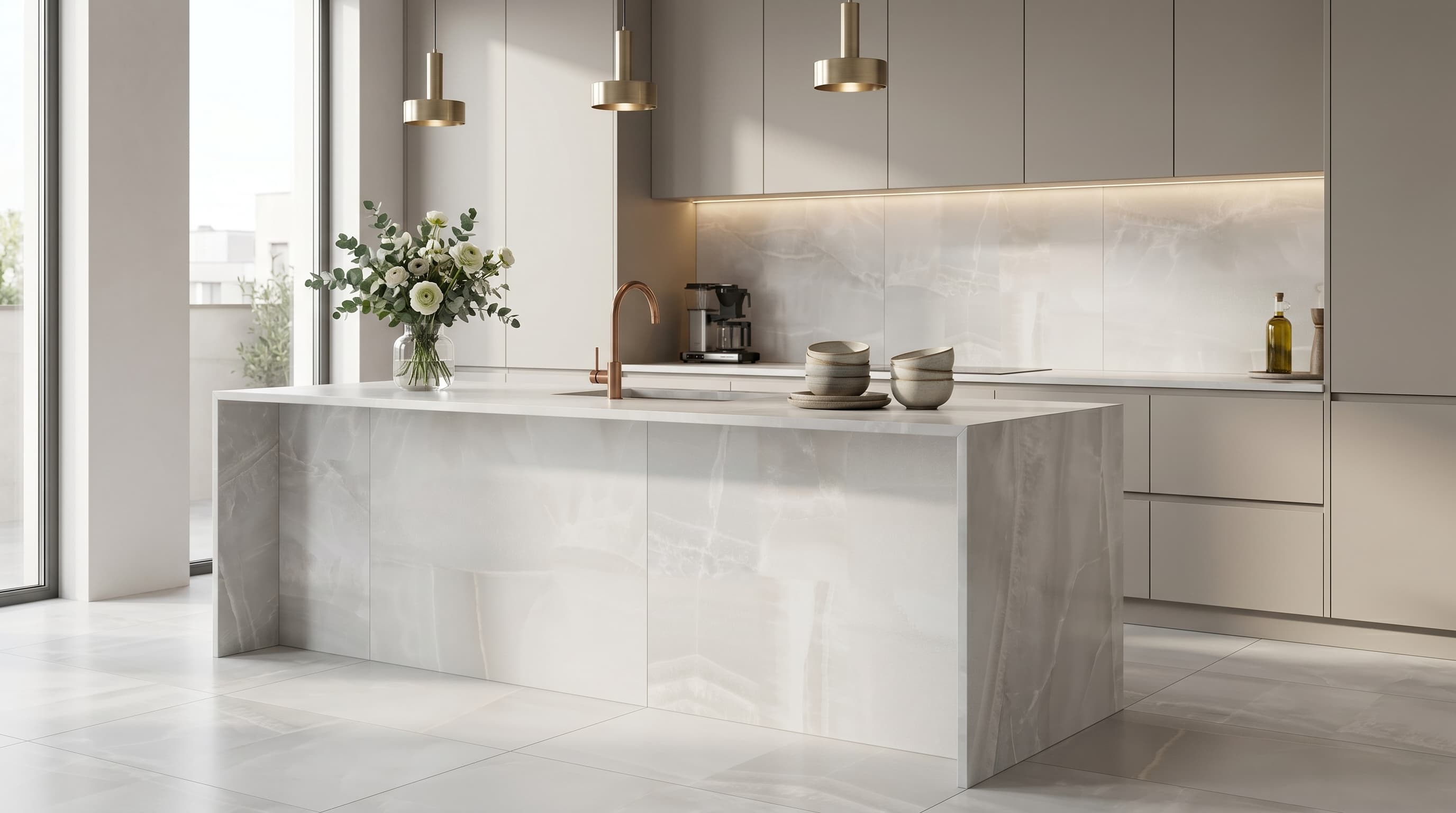Akoya Silver Matte Mosaic 2x2 project 4