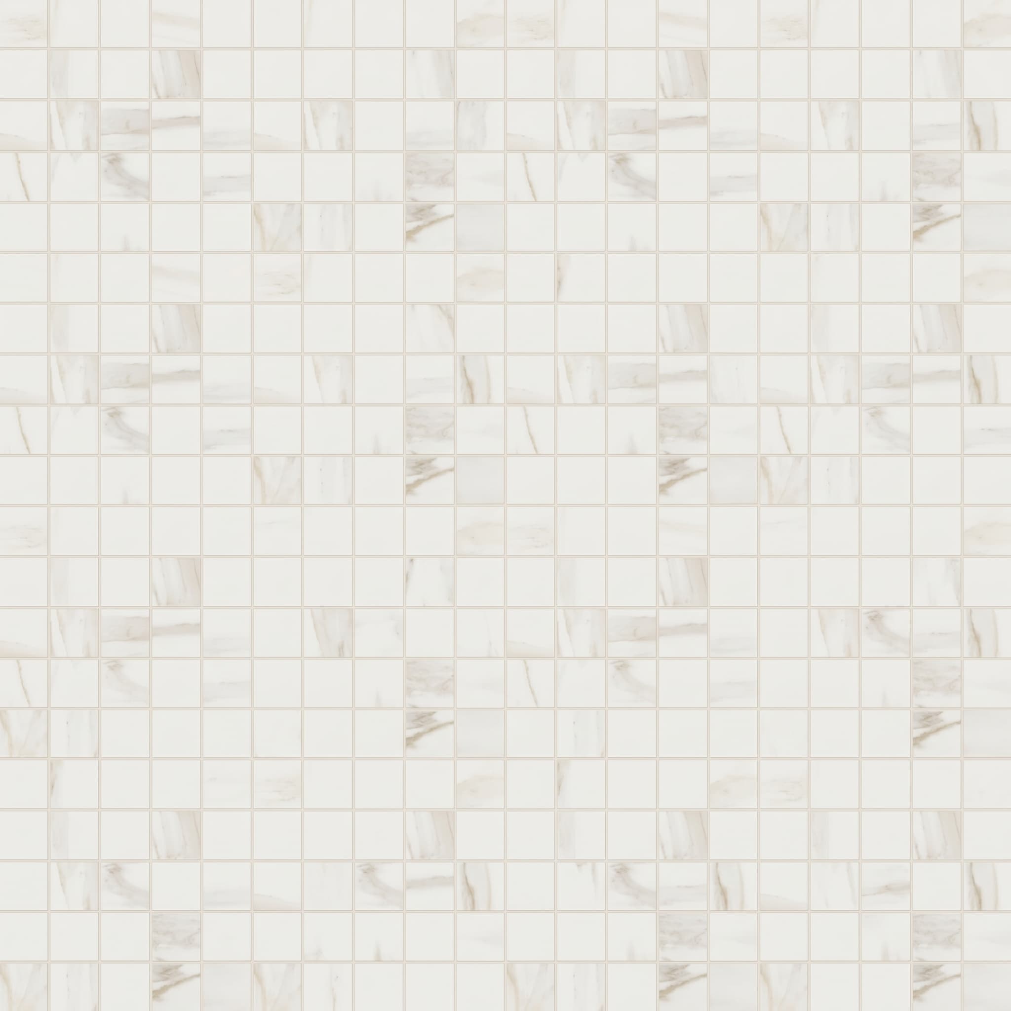 Classici Calacatta Gold Matte Mosaic