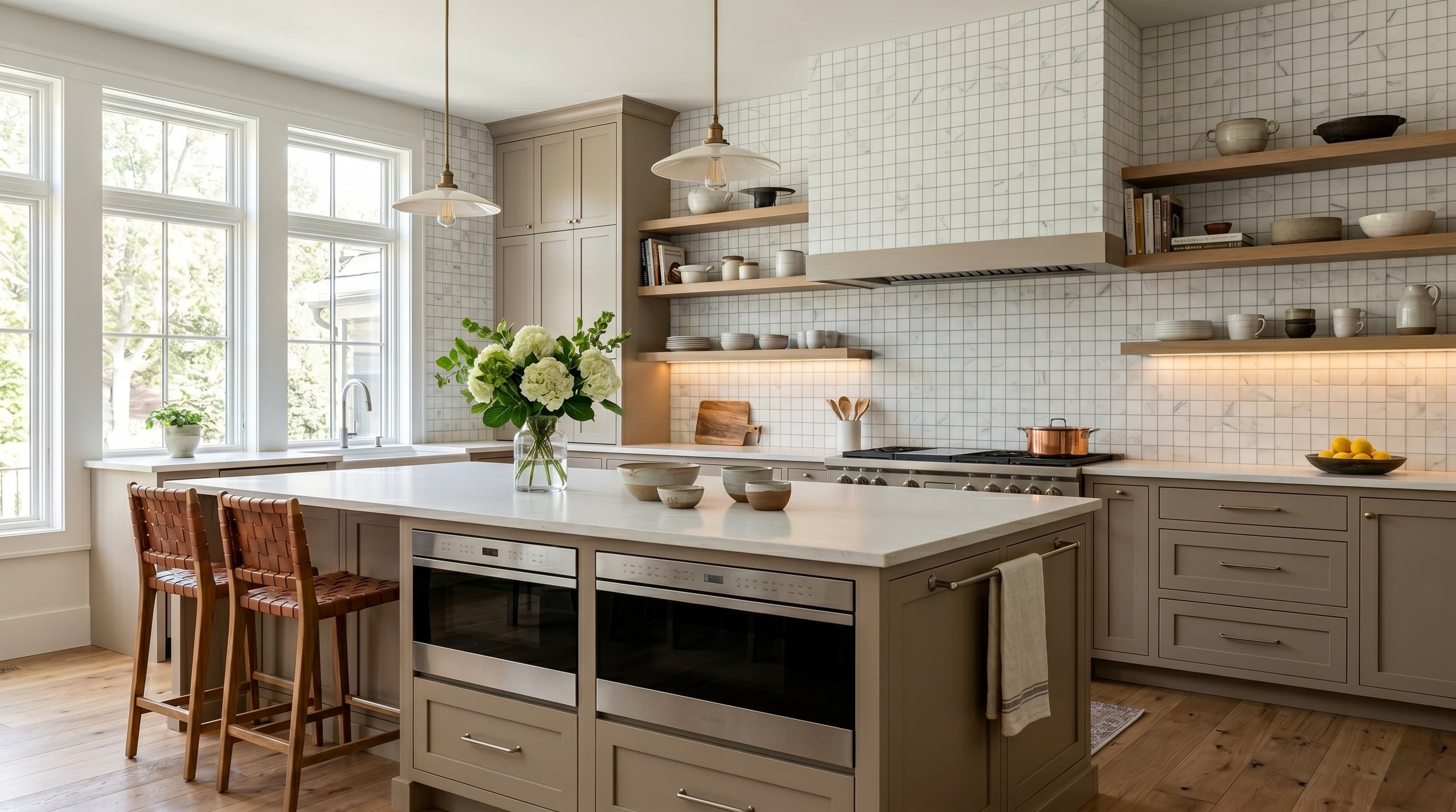 Classici Statuario Soft Mosaic project 5