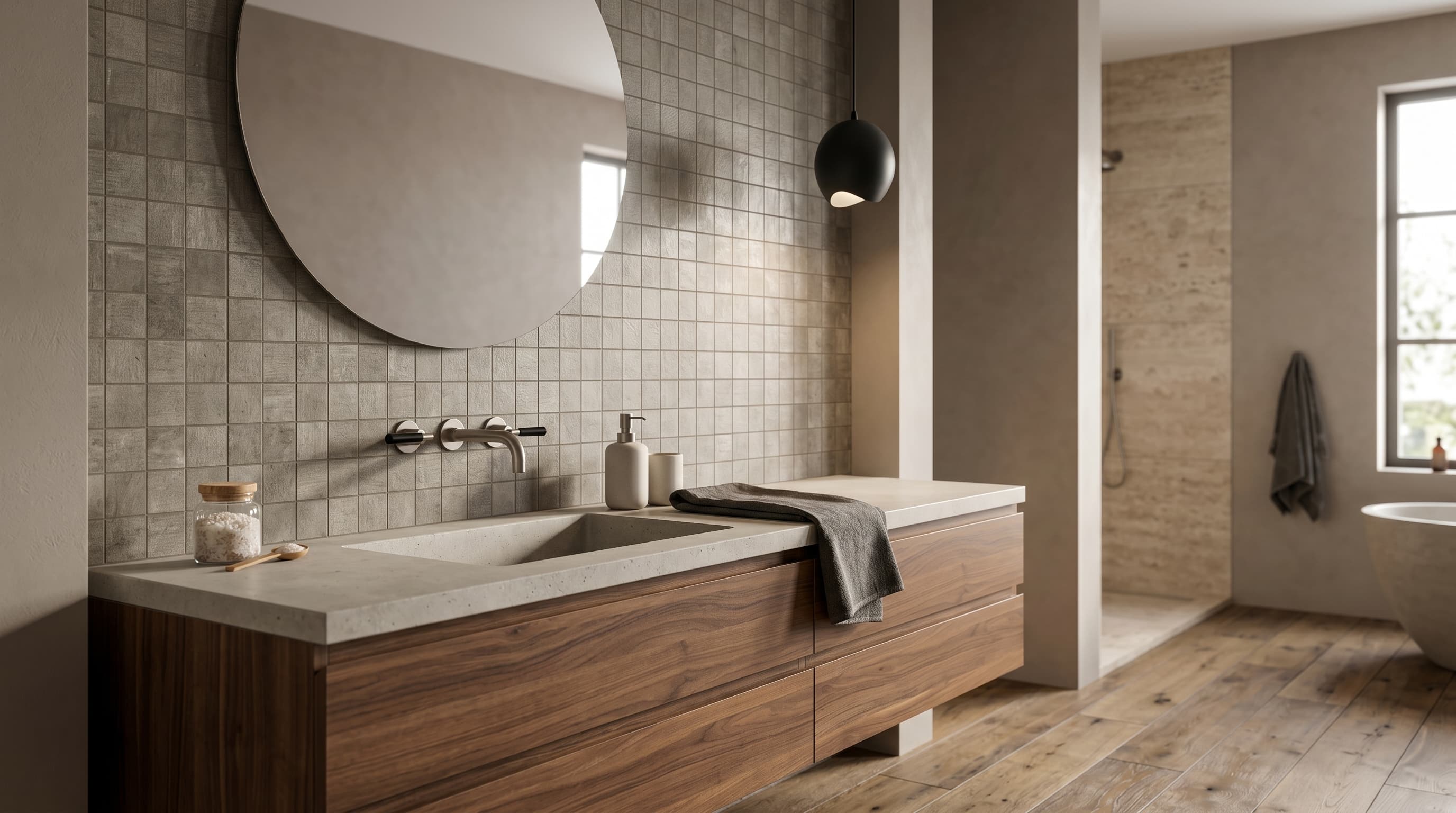 Matieres Gris Mosaico project 2