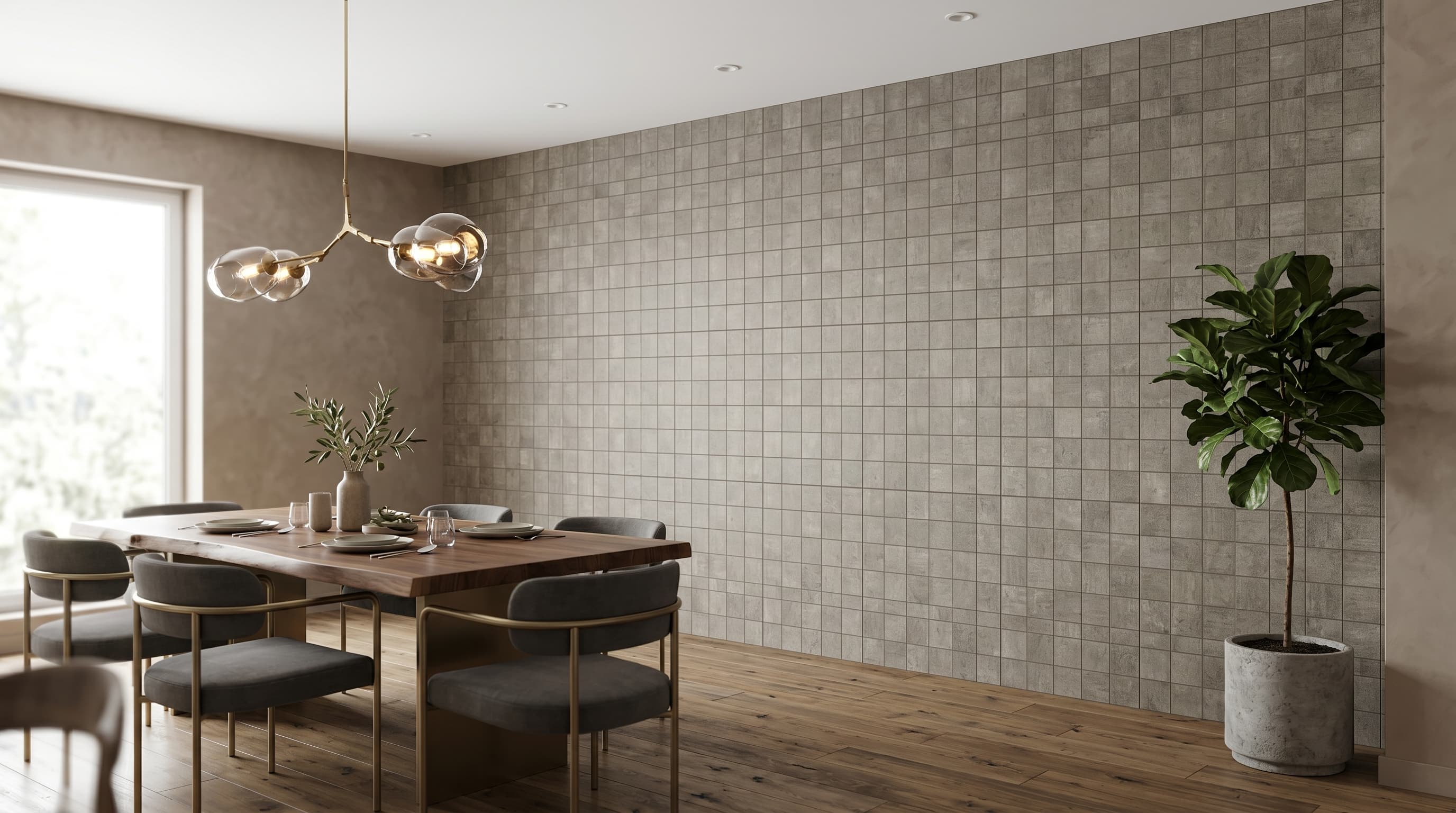 Matieres Gris Mosaico project 3