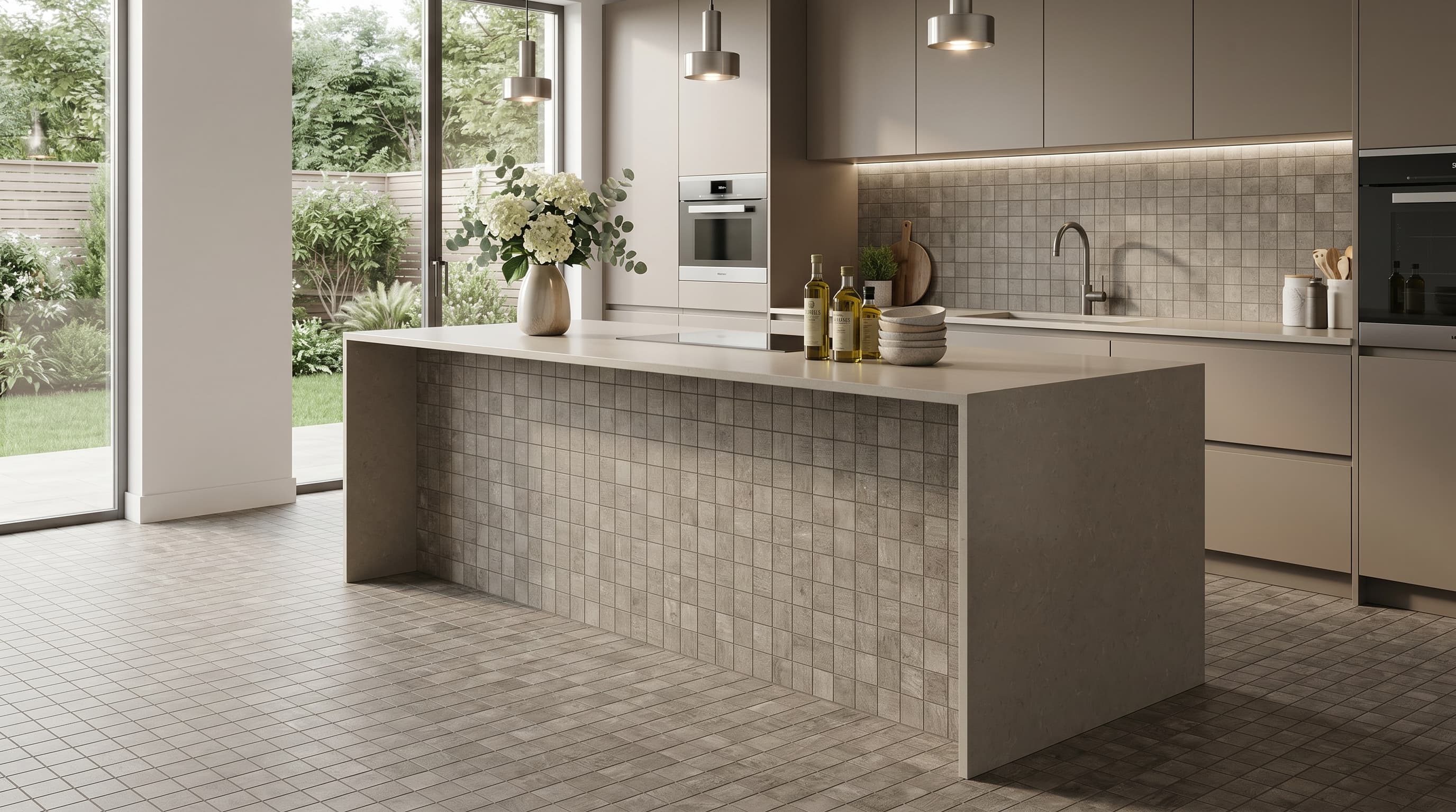 Matieres Gris Mosaico project 5