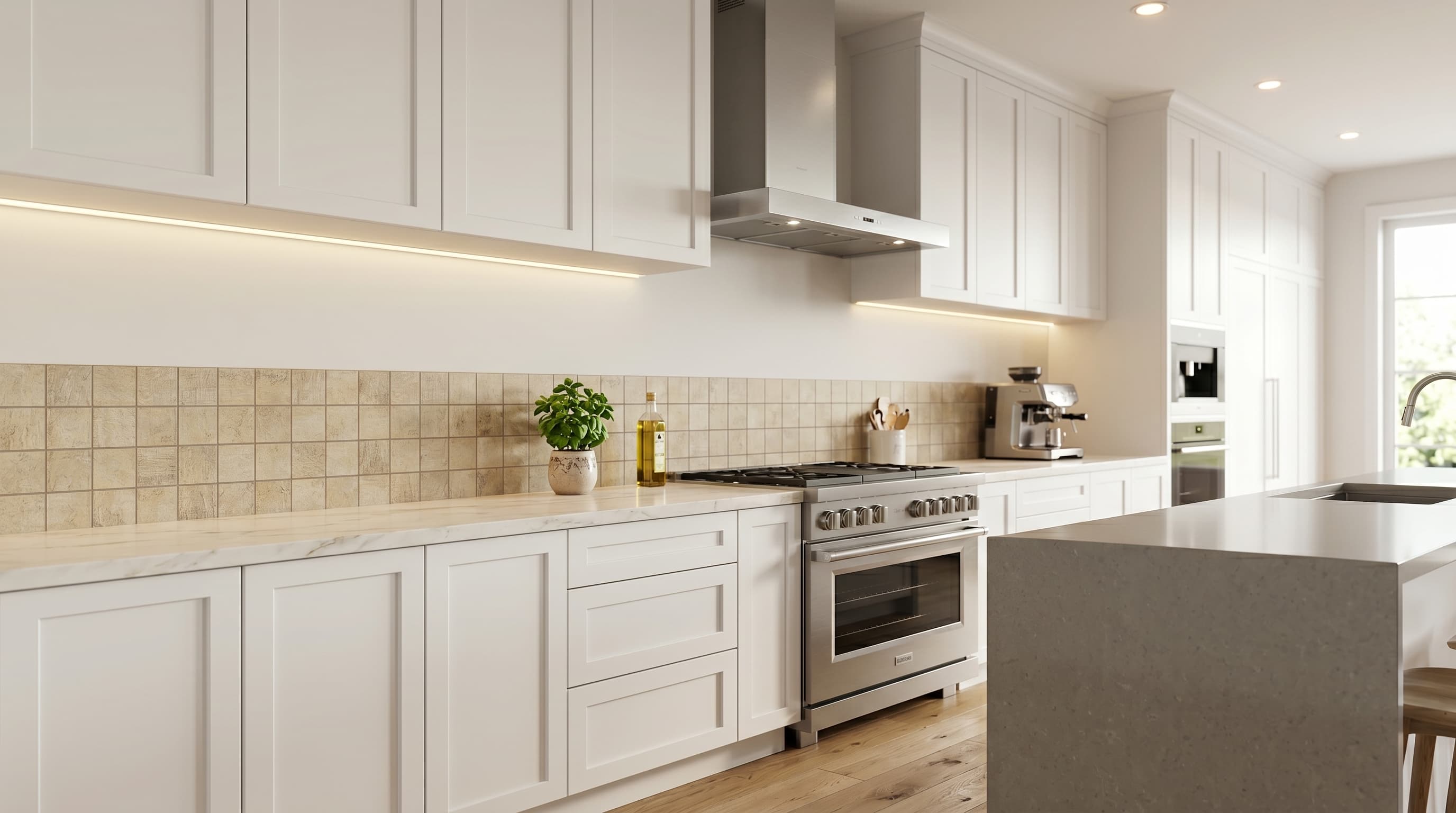 Porcelain Mosaic Matieres Mou Mosaico 12 x 12 project 1